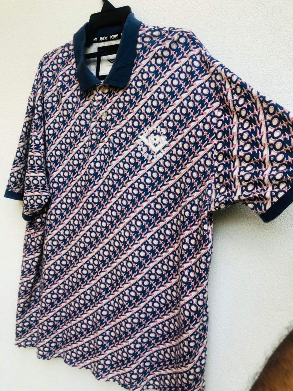 PONY × Vintage Vintage Pony Fullprint Designer Fashion Style Shirt Size US XL / EU 56 / 4 - 7 Thumbnail