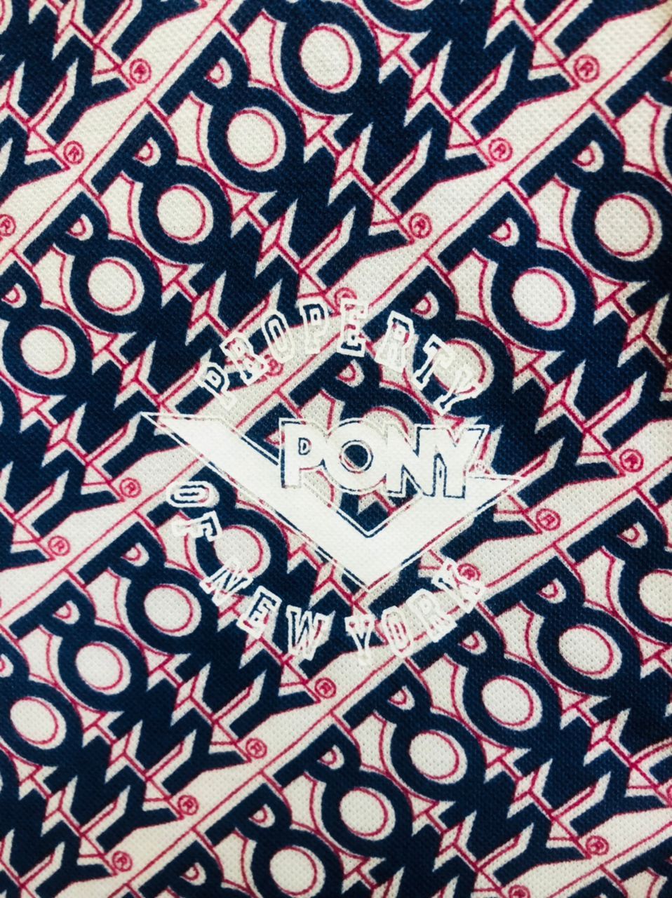 PONY × Vintage Vintage Pony Fullprint Designer Fashion Style Shirt Size US XL / EU 56 / 4 - 5 Thumbnail