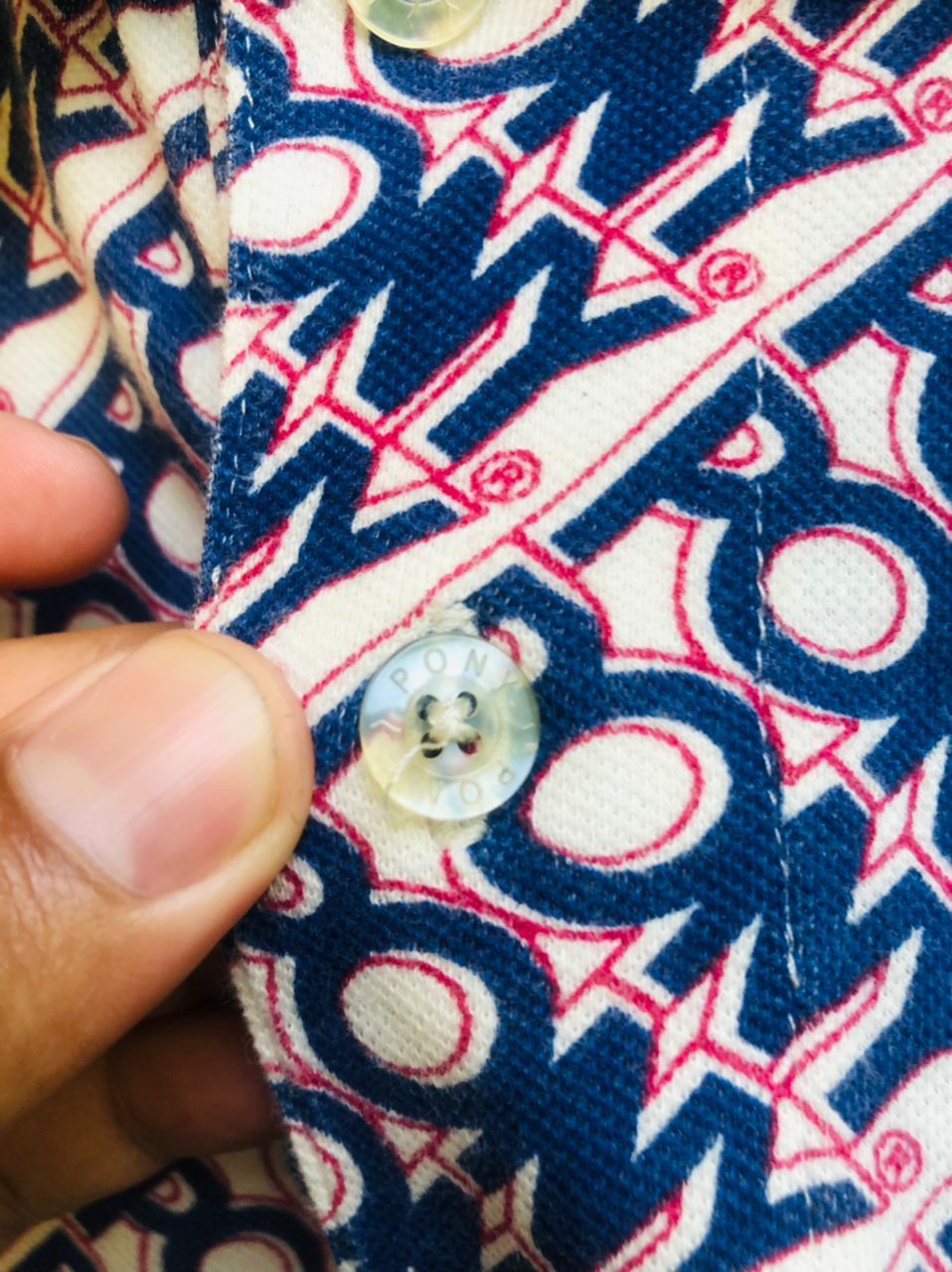 PONY × Vintage Vintage Pony Fullprint Designer Fashion Style Shirt Size US XL / EU 56 / 4 - 9 Thumbnail