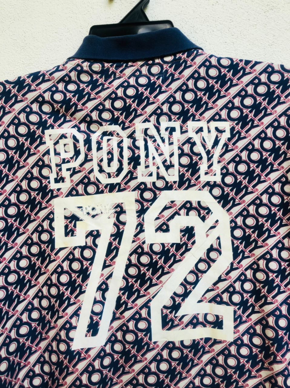 PONY × Vintage Vintage Pony Fullprint Designer Fashion Style Shirt Size US XL / EU 56 / 4 - 8 Thumbnail