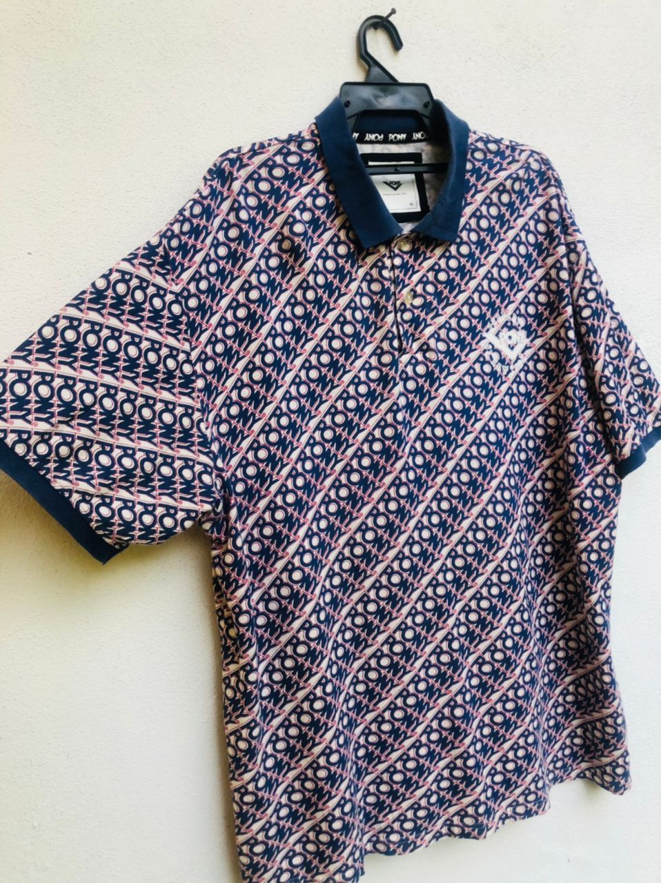 PONY × Vintage Vintage Pony Fullprint Designer Fashion Style Shirt Size US XL / EU 56 / 4 - 6 Thumbnail
