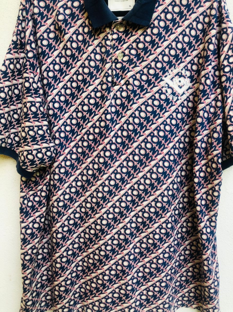 PONY × Vintage Vintage Pony Fullprint Designer Fashion Style Shirt Size US XL / EU 56 / 4 - 4 Thumbnail