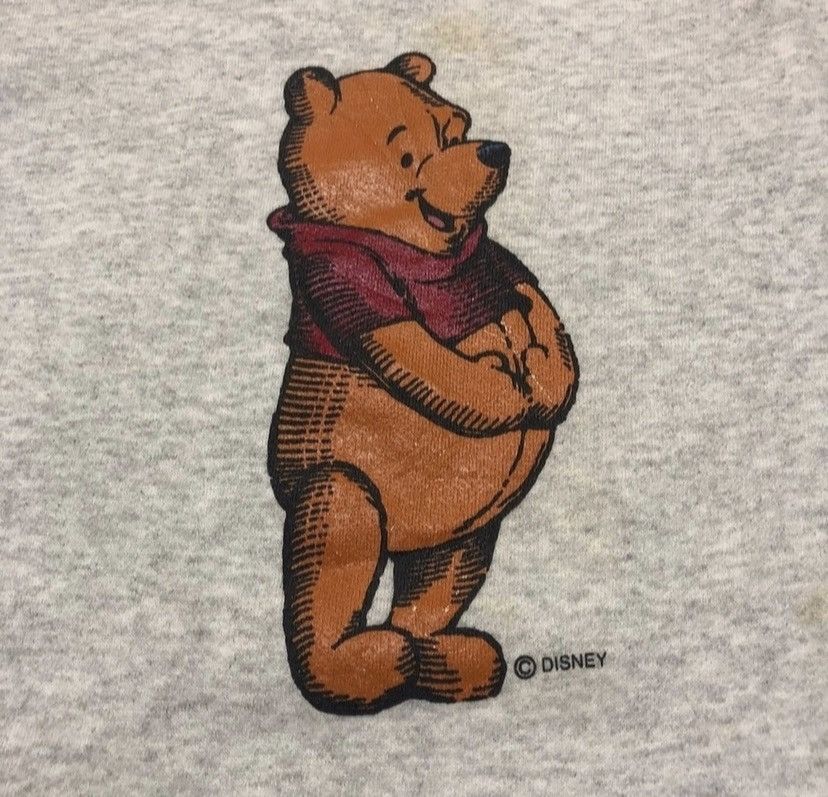 Cartoon Network Vintage 90s pooh sweatshirt big logo cartoon Size US L / EU 52-54 / 3 - 2 Thumbnail