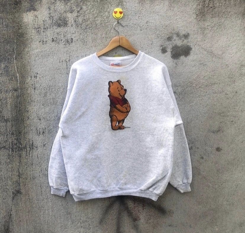 Cartoon Network Vintage 90s pooh sweatshirt big logo cartoon Size US L / EU 52-54 / 3 - 1 Thumbnail