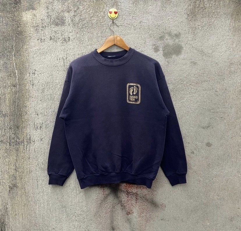 Hang Ten Vintage 90s hang ten sweatshirt big logo pullover Size US L / EU 52-54 / 3 - 2 Thumbnail