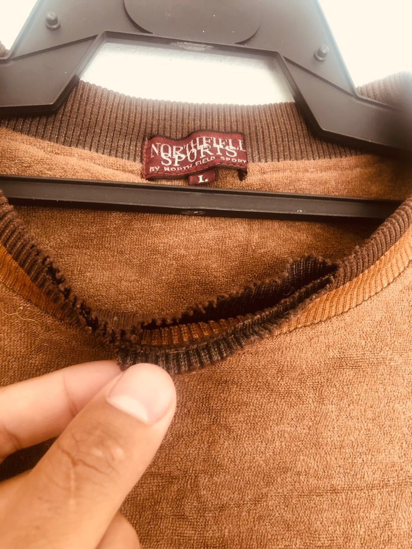 Japanese Brand × Vintage Vintage North Field Sport Dog Racing Team Fashion Style Size US L / EU 52-54 / 3 - 11 Thumbnail