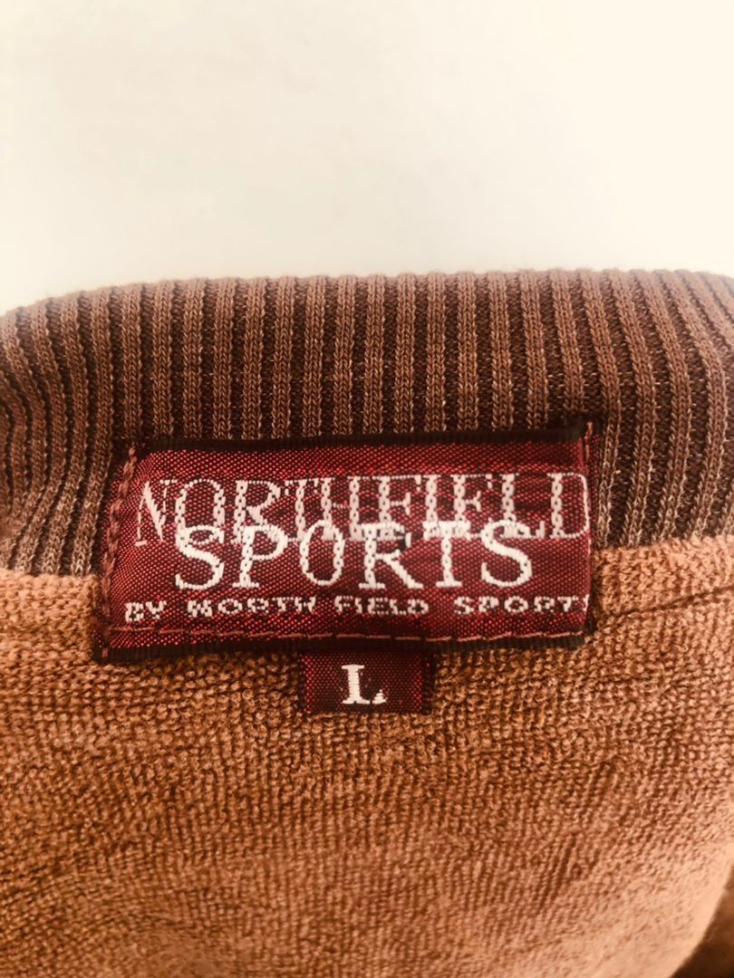 Japanese Brand × Vintage Vintage North Field Sport Dog Racing Team Fashion Style Size US L / EU 52-54 / 3 - 8 Thumbnail