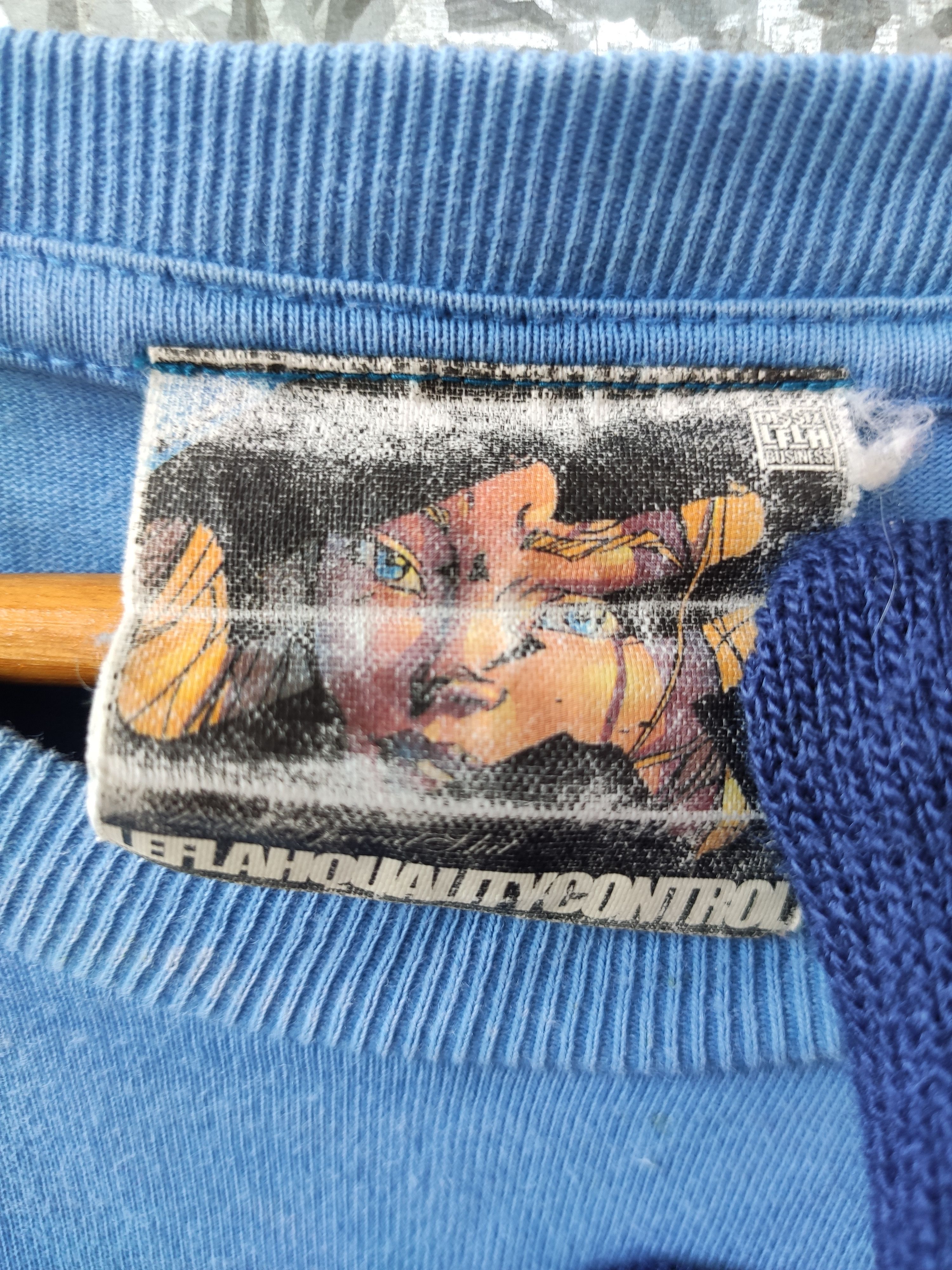 Anime Vintage Anime t shirt Size US M / EU 48-50 / 2 - 4 Thumbnail