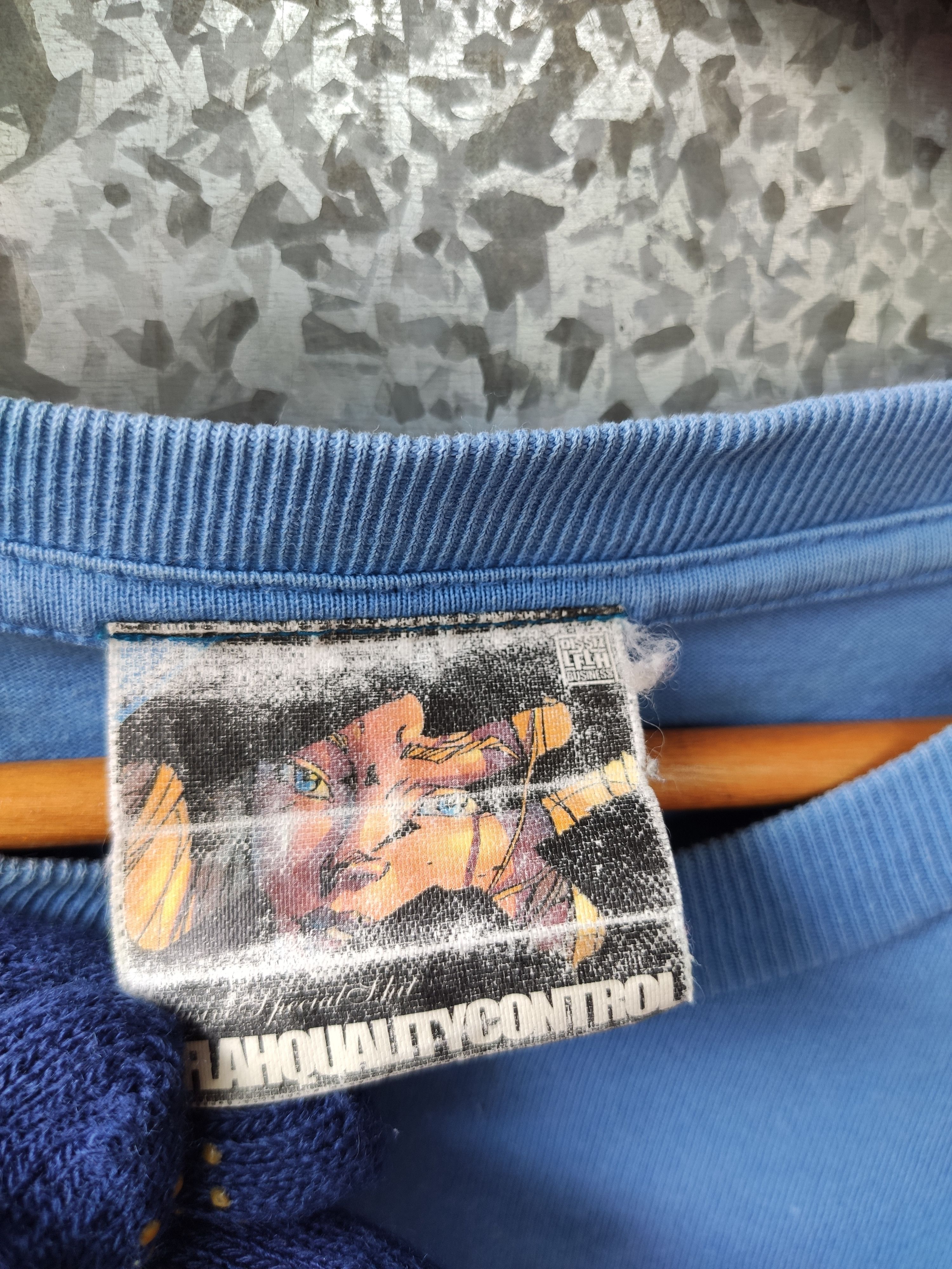 Anime Vintage Anime t shirt Size US M / EU 48-50 / 2 - 5 Thumbnail
