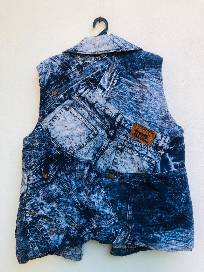 Japanese Brand × Vintage Vintage Japanese Designer Fashion Style Vest Size US L / EU 52-54 / 3 - 2 Thumbnail