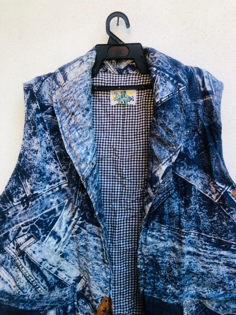 Japanese Brand × Vintage Vintage Japanese Designer Fashion Style Vest Size US L / EU 52-54 / 3 - 3 Thumbnail