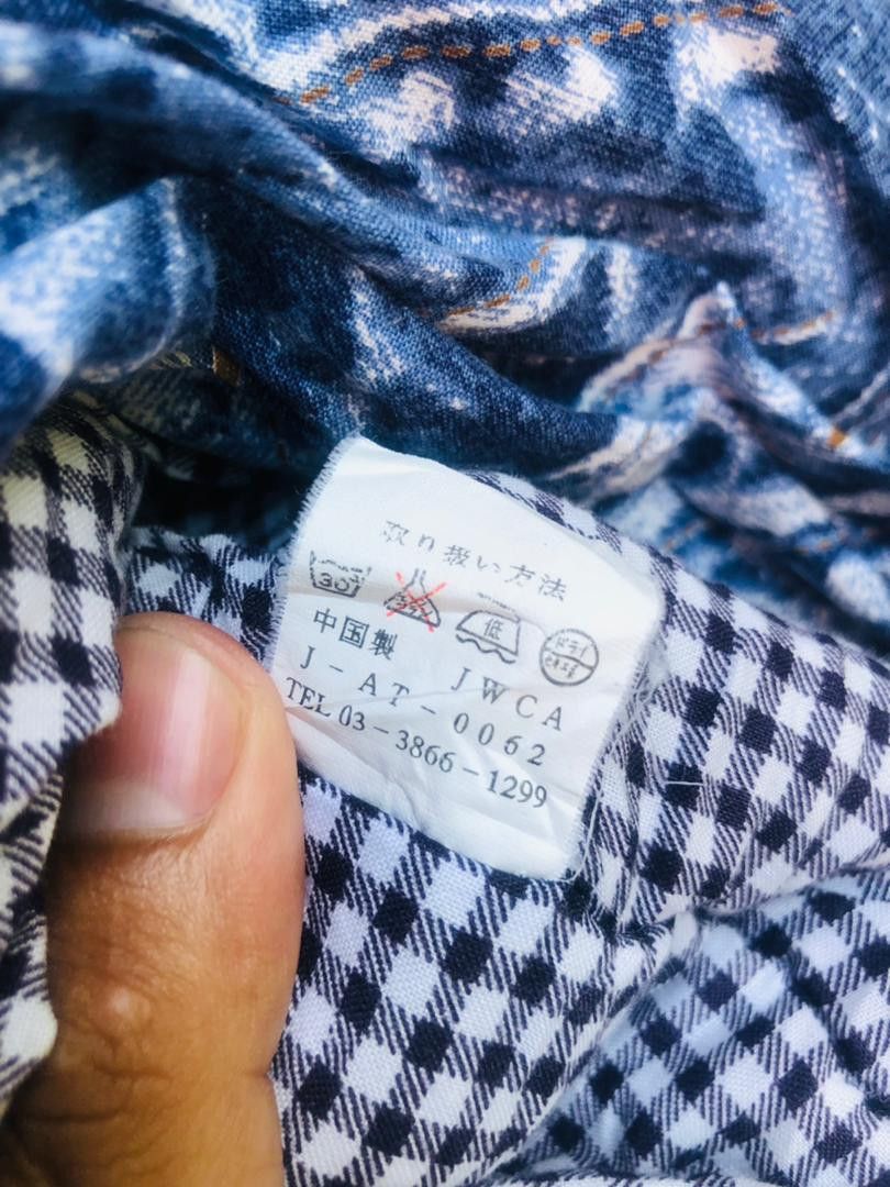 Japanese Brand × Vintage Vintage Japanese Designer Fashion Style Vest Size US L / EU 52-54 / 3 - 10 Thumbnail