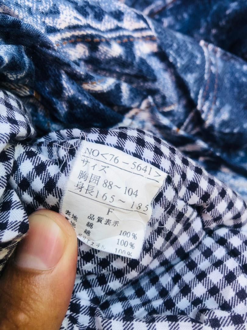 Japanese Brand × Vintage Vintage Japanese Designer Fashion Style Vest Size US L / EU 52-54 / 3 - 8 Thumbnail