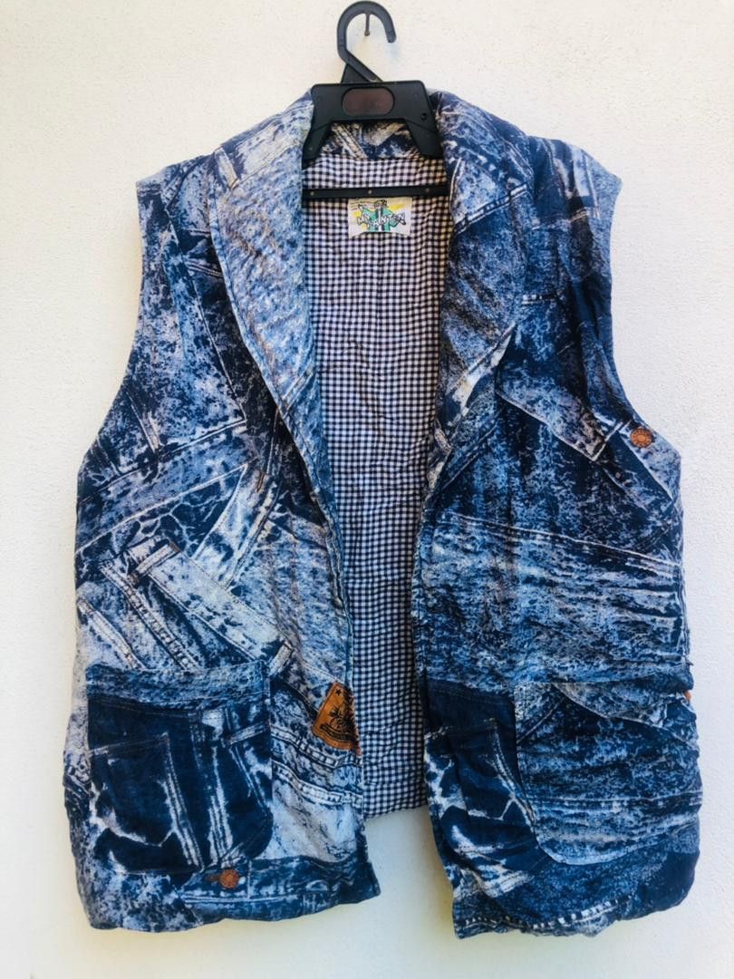 Japanese Brand × Vintage Vintage Japanese Designer Fashion Style Vest Size US L / EU 52-54 / 3 - 1 Thumbnail