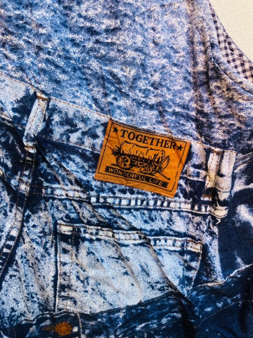 Japanese Brand × Vintage Vintage Japanese Designer Fashion Style Vest Size US L / EU 52-54 / 3 - 6 Thumbnail