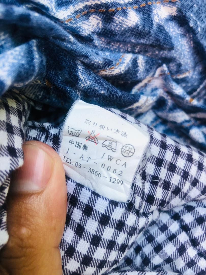 Japanese Brand × Vintage Vintage Japanese Designer Fashion Style Vest Size US L / EU 52-54 / 3 - 9 Thumbnail