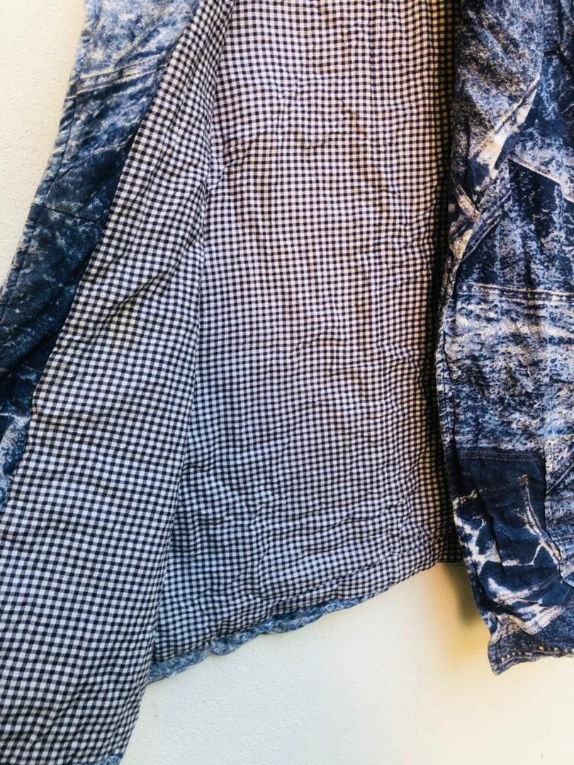 Japanese Brand × Vintage Vintage Japanese Designer Fashion Style Vest Size US L / EU 52-54 / 3 - 7 Thumbnail