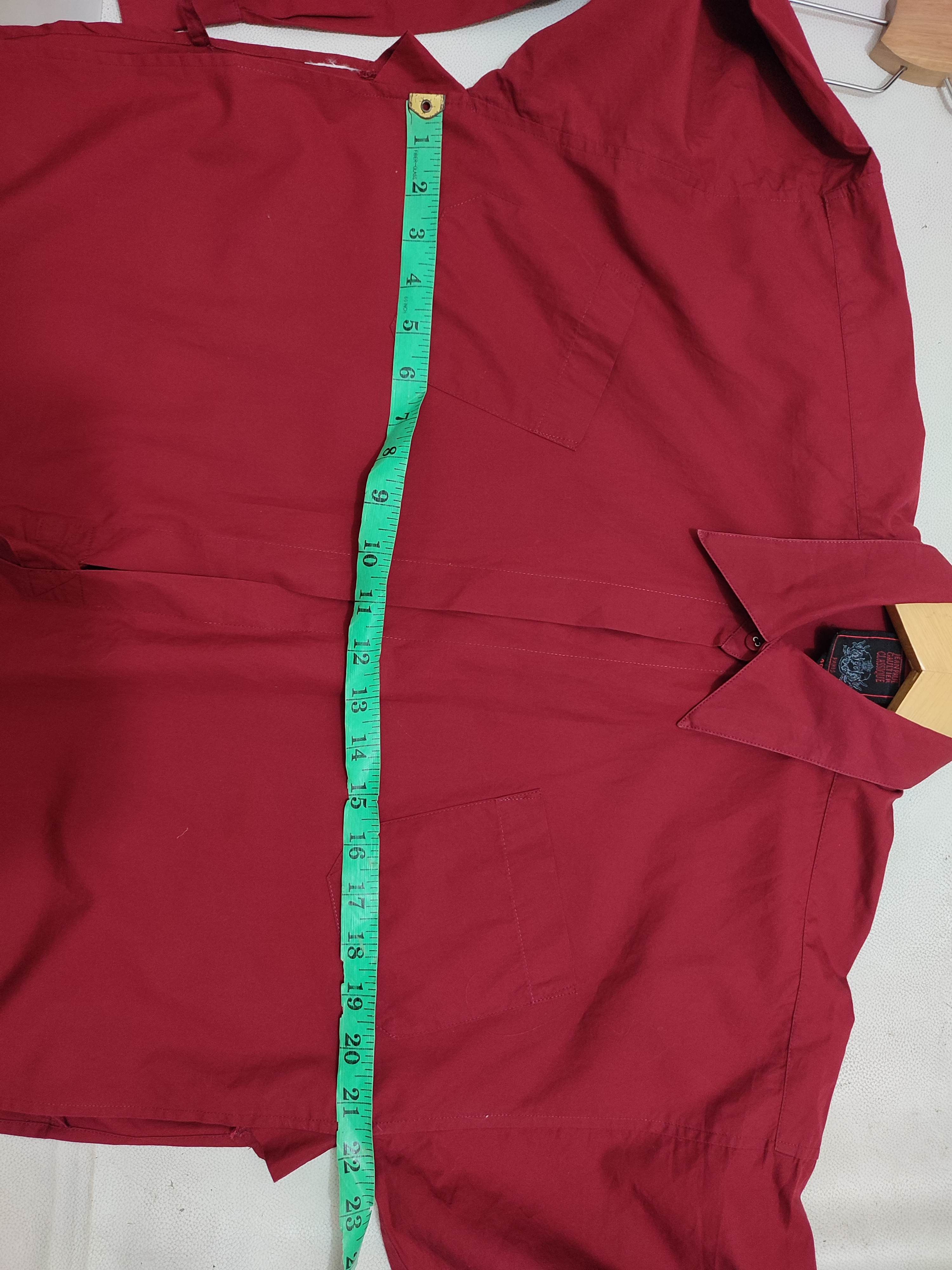 Jean Paul Gaultier × Vintage Rare!!! Vintage Jean Paul Gaultier Kimono Style Shirt Size US S / EU 44-46 / 1 - 16 Thumbnail