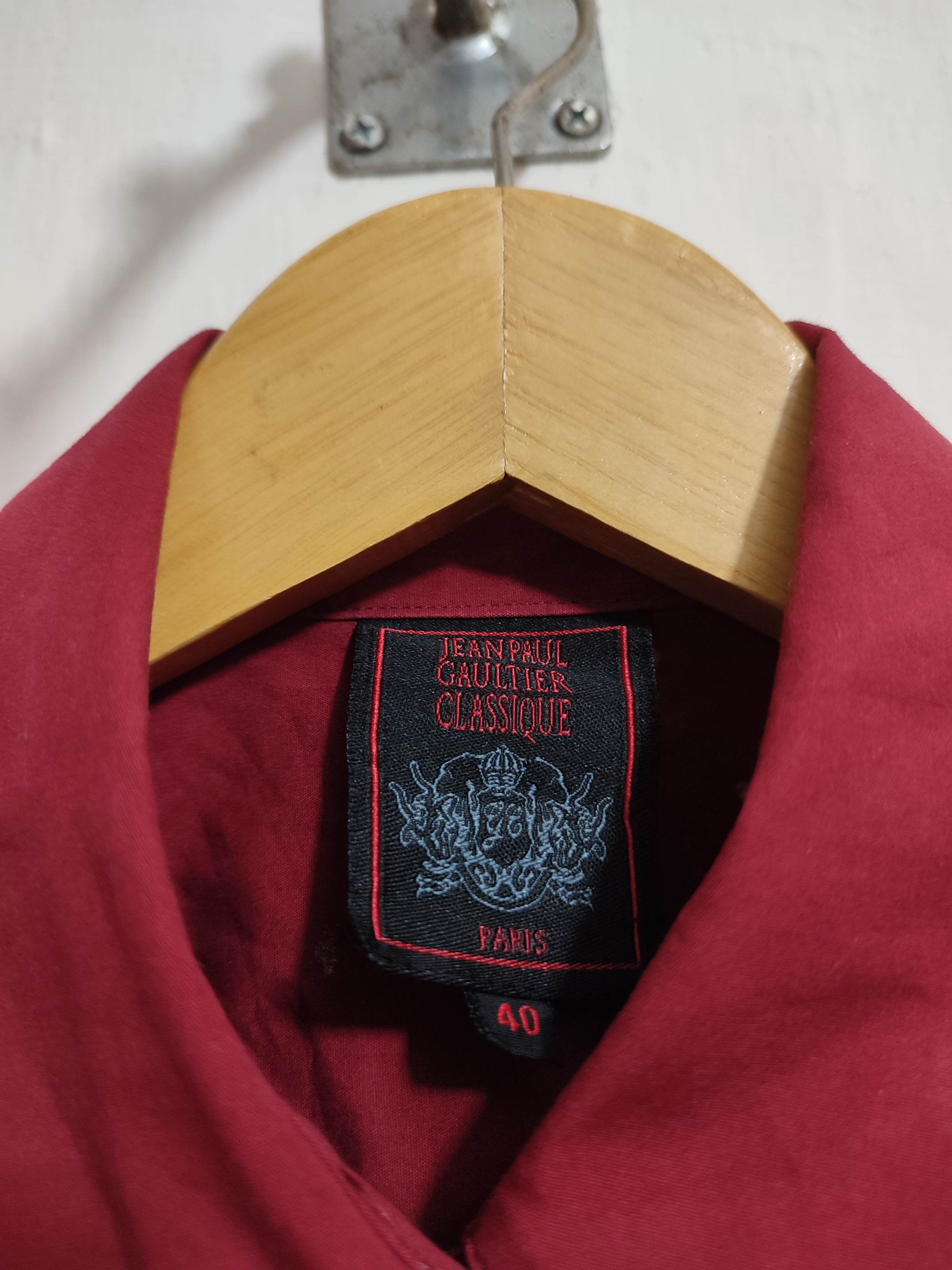 Jean Paul Gaultier × Vintage Rare!!! Vintage Jean Paul Gaultier Kimono Style Shirt Size US S / EU 44-46 / 1 - 12 Thumbnail