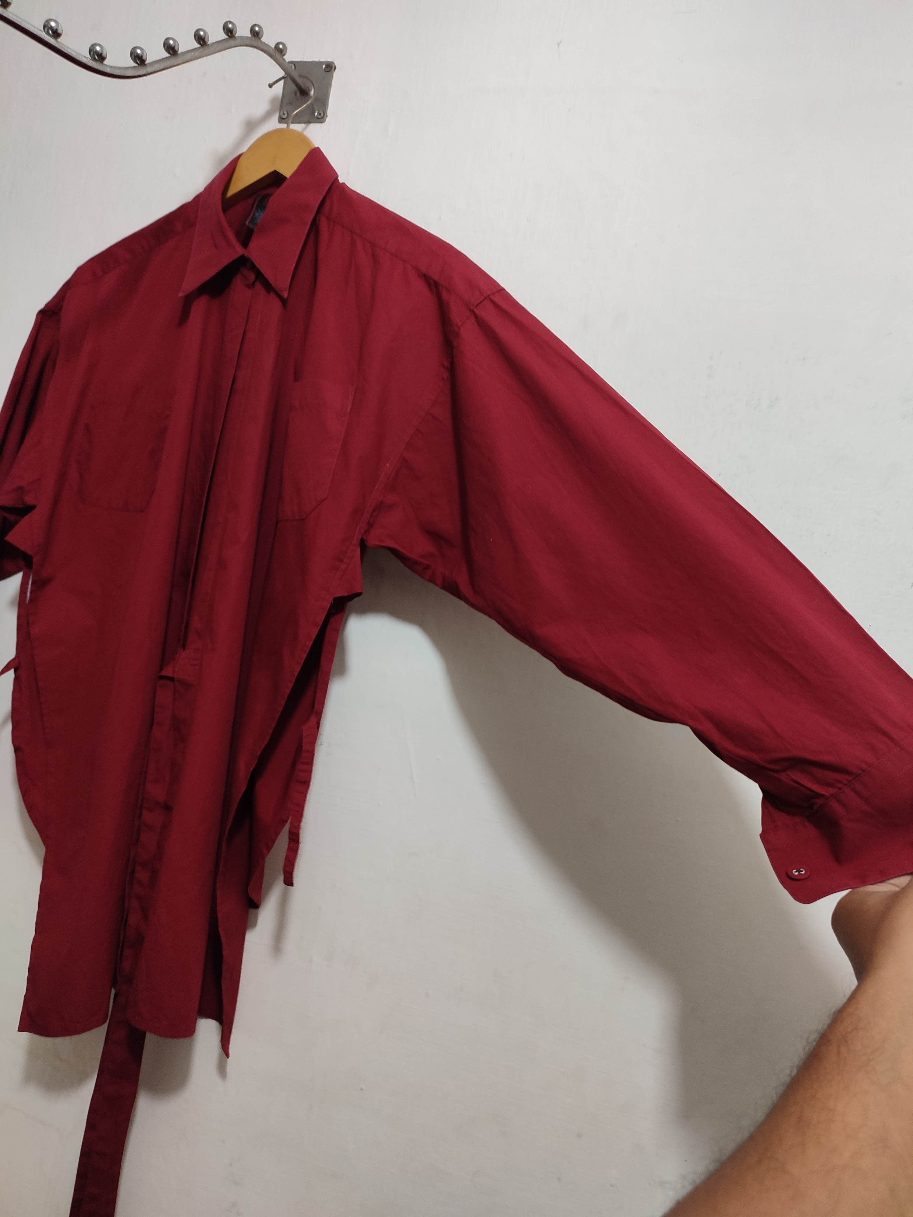 Jean Paul Gaultier × Vintage Rare!!! Vintage Jean Paul Gaultier Kimono Style Shirt Size US S / EU 44-46 / 1 - 11 Thumbnail