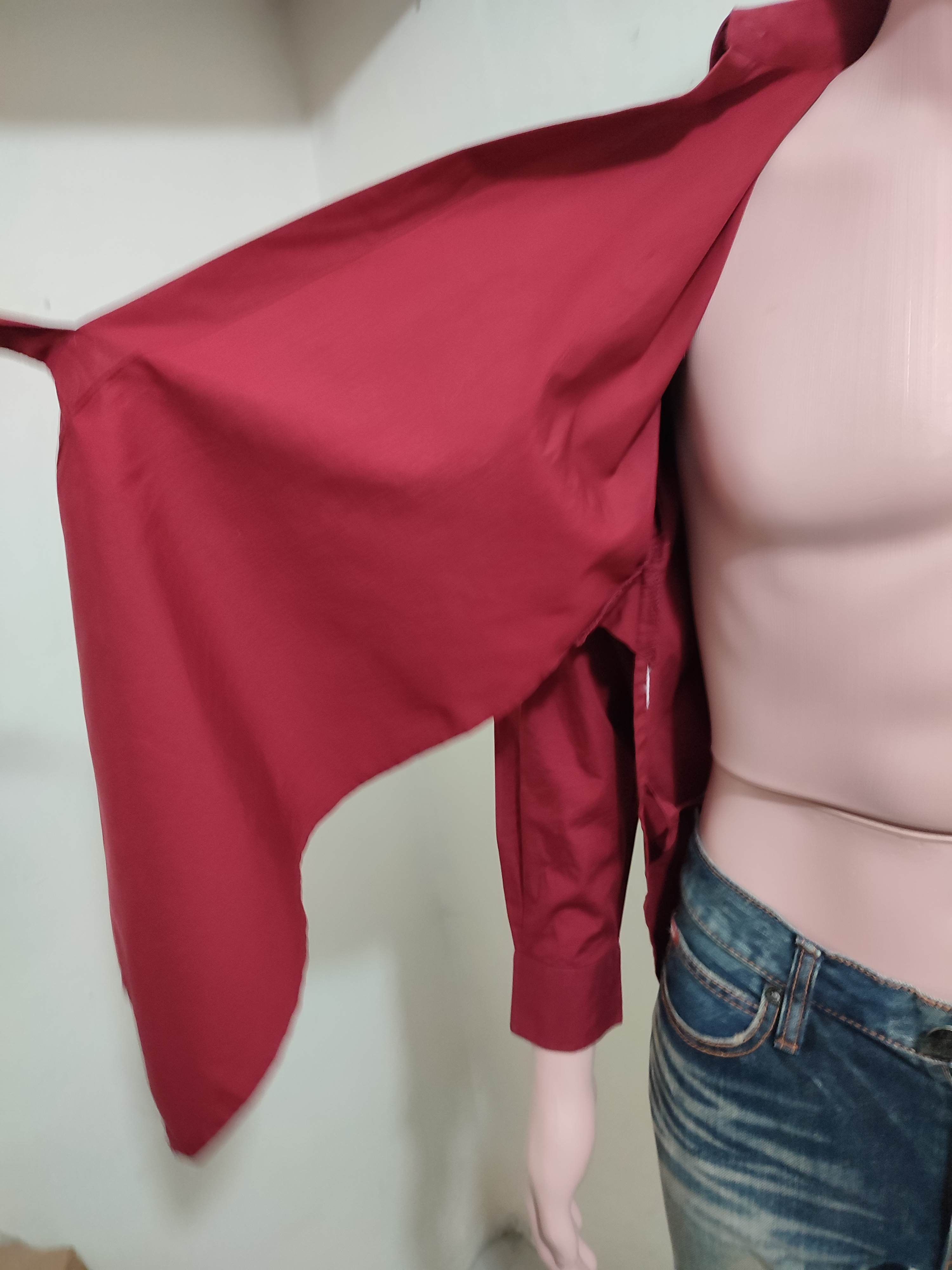 Jean Paul Gaultier × Vintage Rare!!! Vintage Jean Paul Gaultier Kimono Style Shirt Size US S / EU 44-46 / 1 - 3 Thumbnail