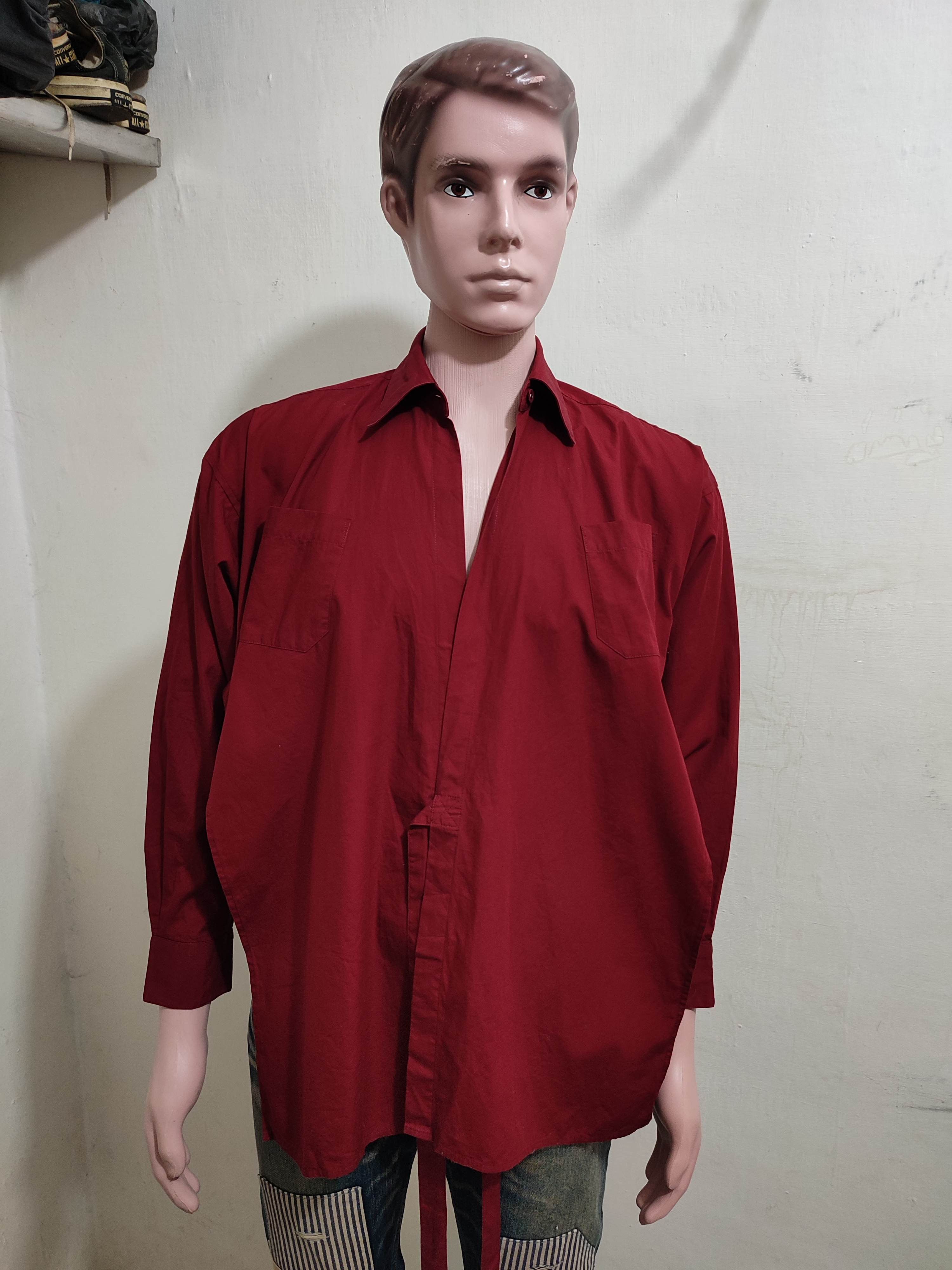 Rare!!! Vintage Jean Paul Gaultier Kimono Style Shirt