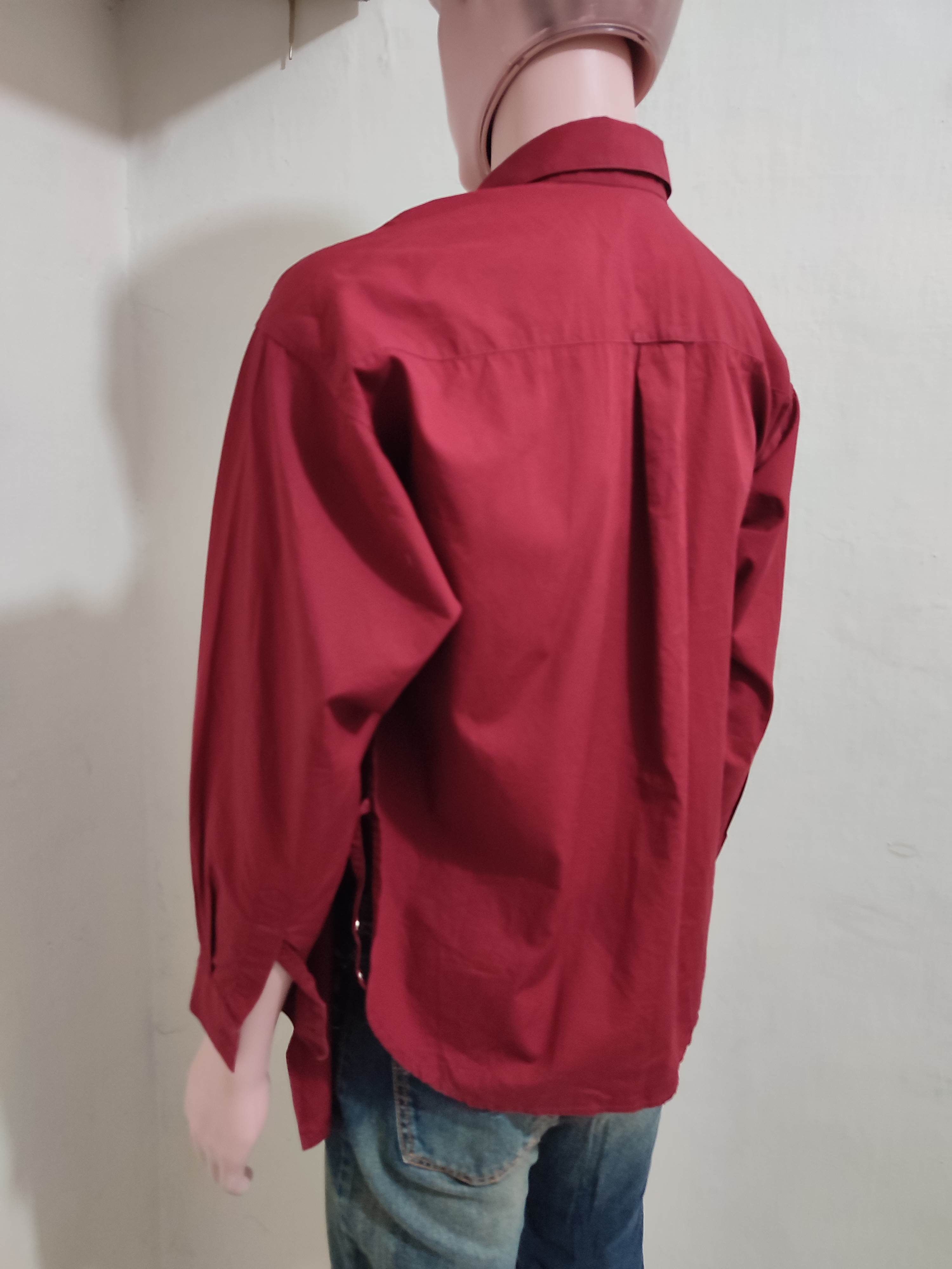 Jean Paul Gaultier × Vintage Rare!!! Vintage Jean Paul Gaultier Kimono Style Shirt Size US S / EU 44-46 / 1 - 7 Thumbnail