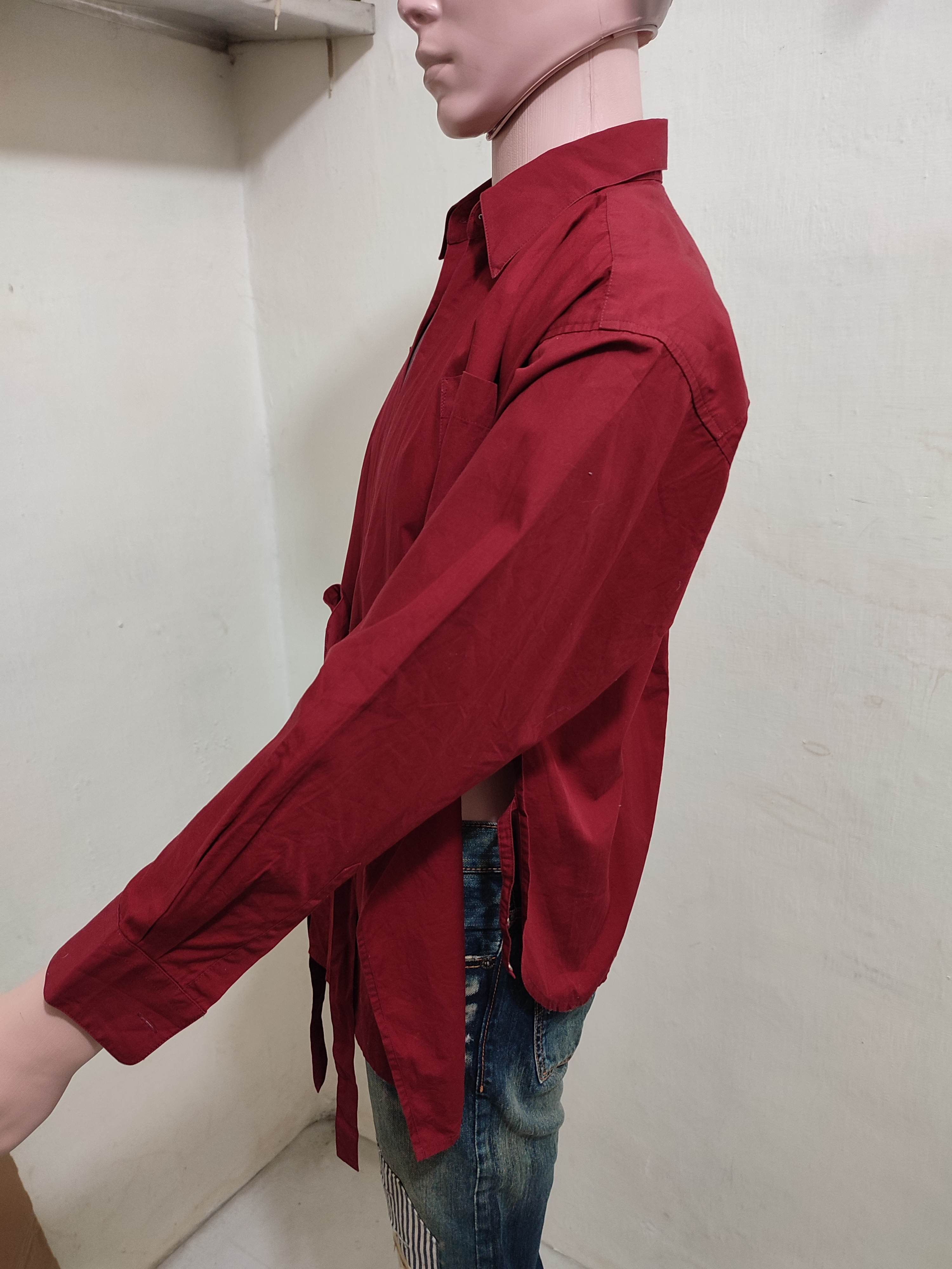 Jean Paul Gaultier × Vintage Rare!!! Vintage Jean Paul Gaultier Kimono Style Shirt Size US S / EU 44-46 / 1 - 5 Thumbnail