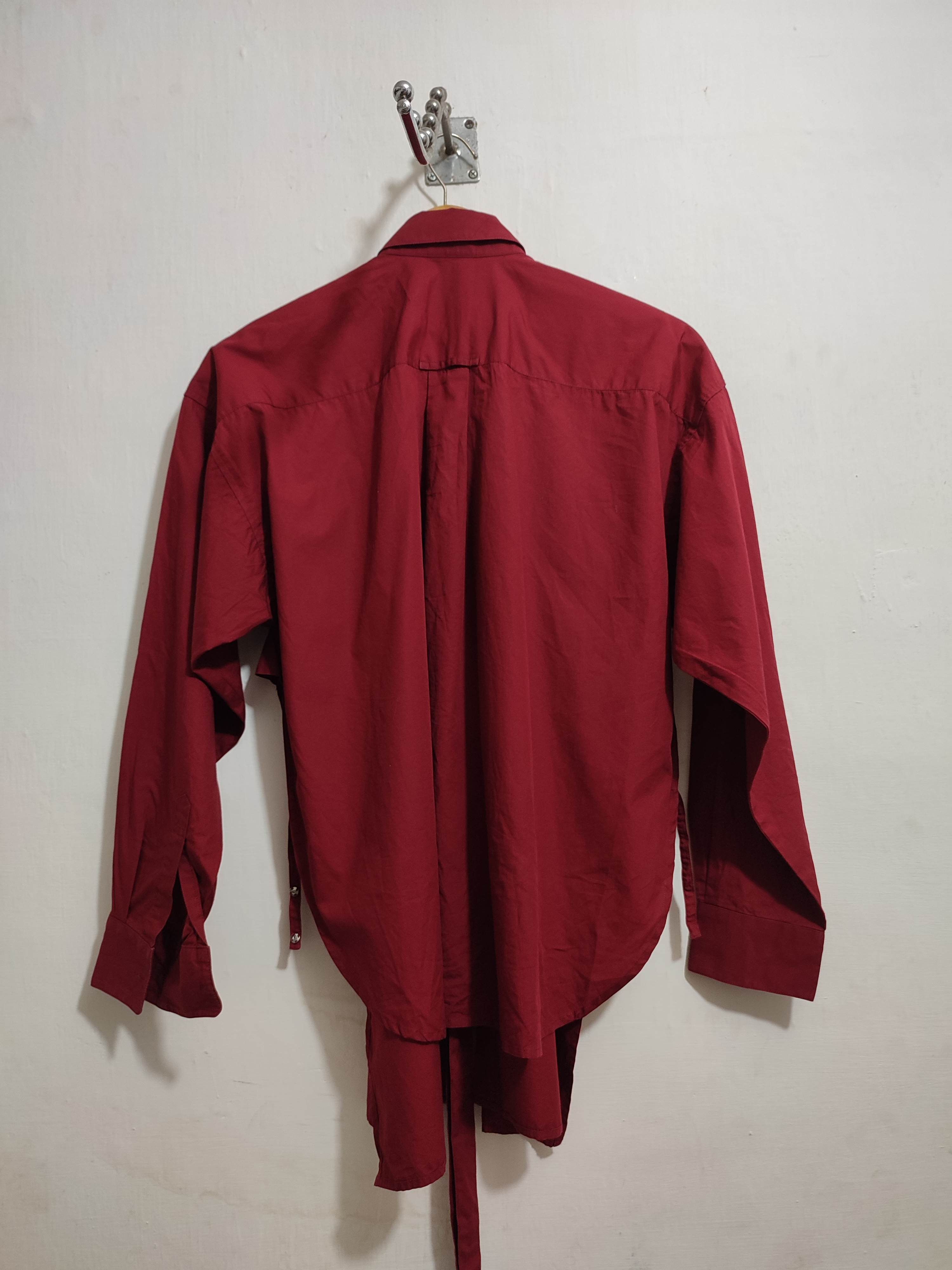 Jean Paul Gaultier × Vintage Rare!!! Vintage Jean Paul Gaultier Kimono Style Shirt Size US S / EU 44-46 / 1 - 13 Thumbnail