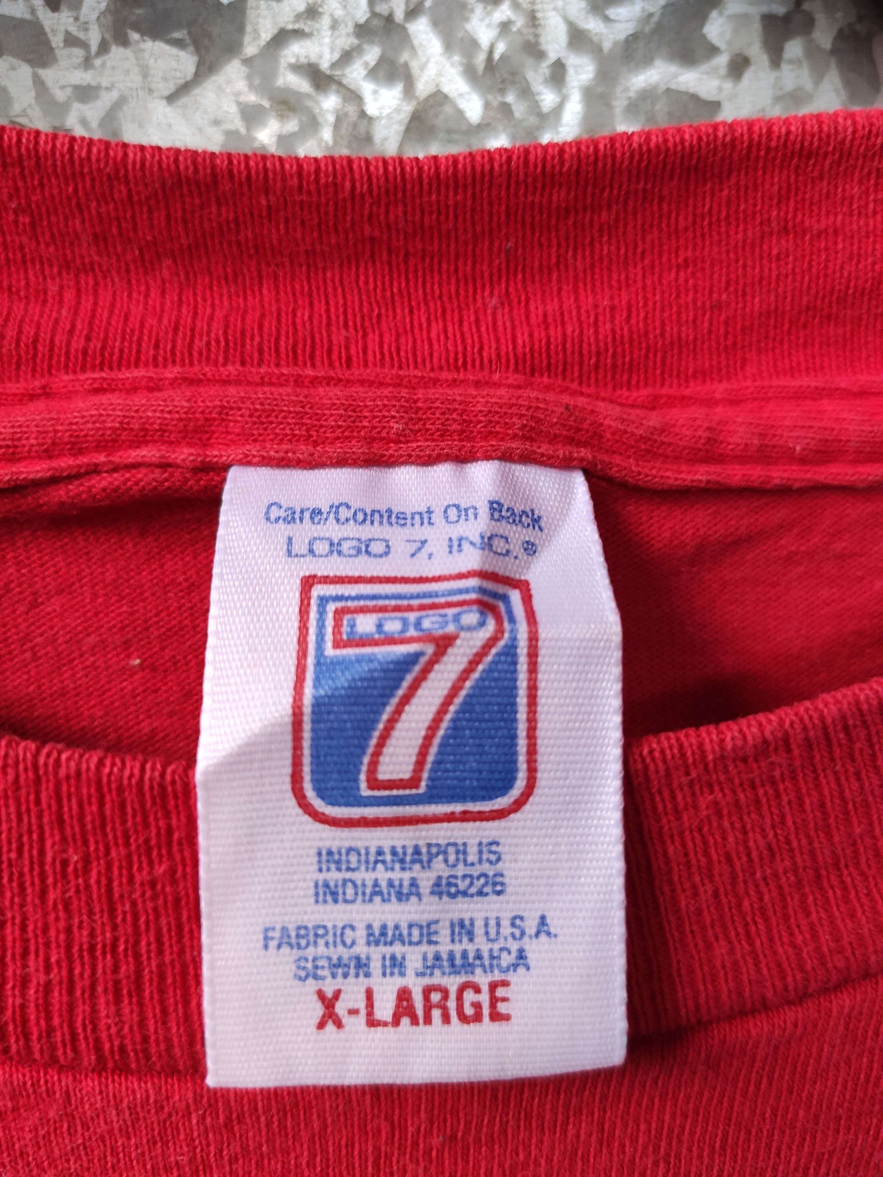 NBA 🔥 Vtg 90s Vintage Chicago Bulls t shirt made in Usa Size US L / EU 52-54 / 3 - 4 Thumbnail