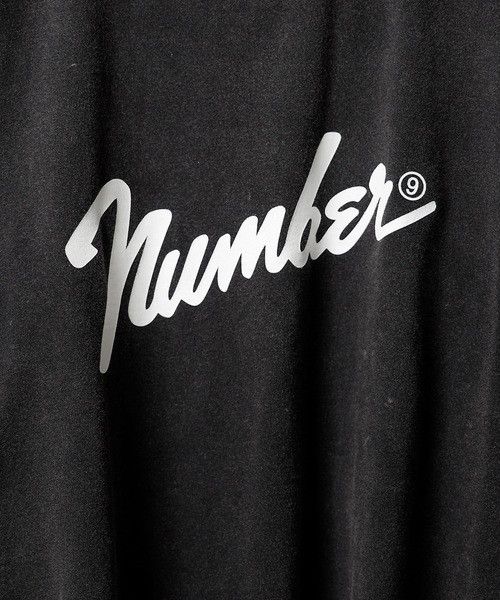 Number (N)ine number nine fender logo POWDER BREACH T-SHIRT Size US XL / EU 56 / 4 - 3 Thumbnail