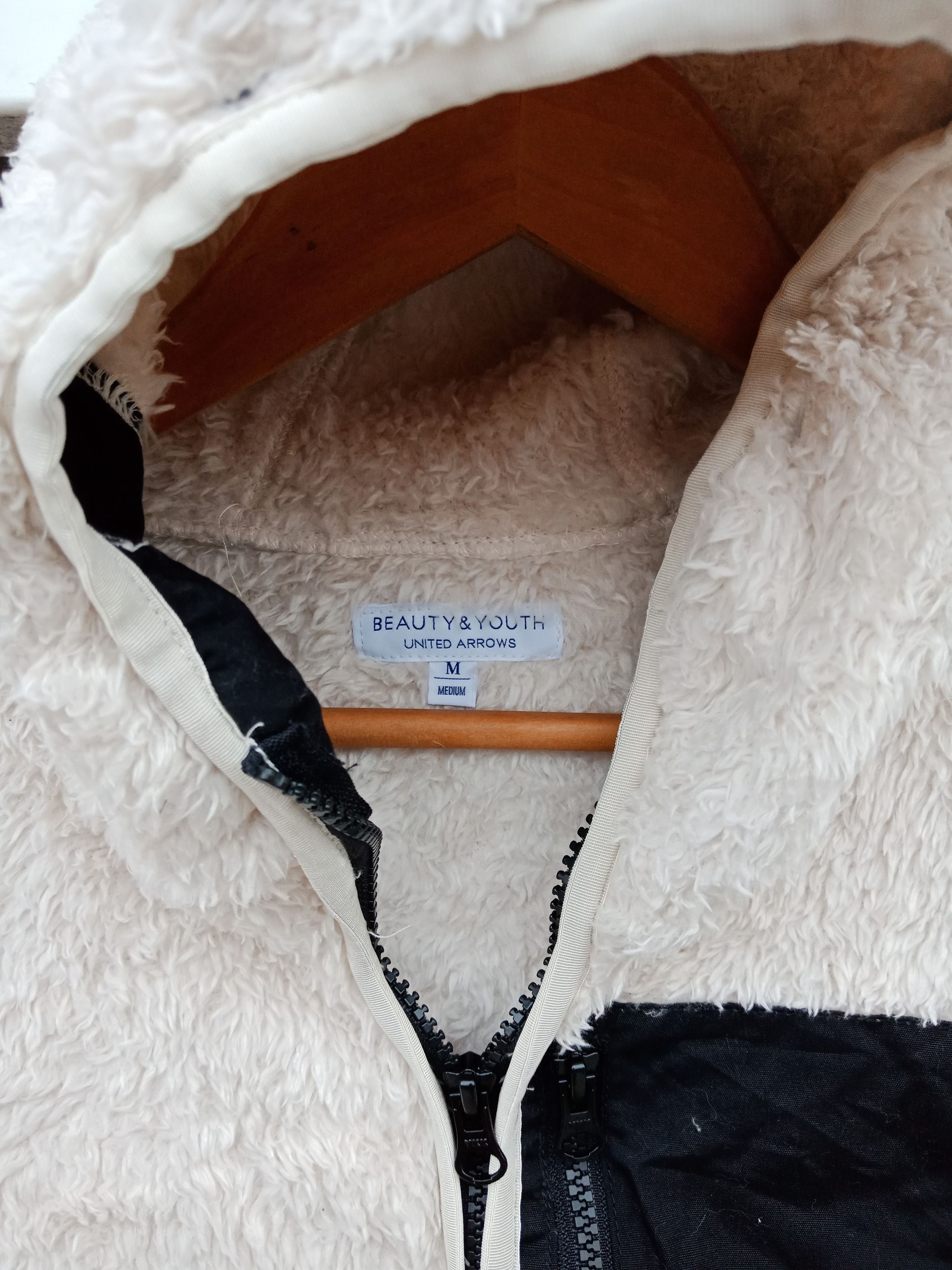 BEAUTY&YOUTH × Japanese Brand Beauty & Youth United Arrows Single Pocket Fleece Sweater Size US S / EU 44-46 / 1 - 8 Thumbnail