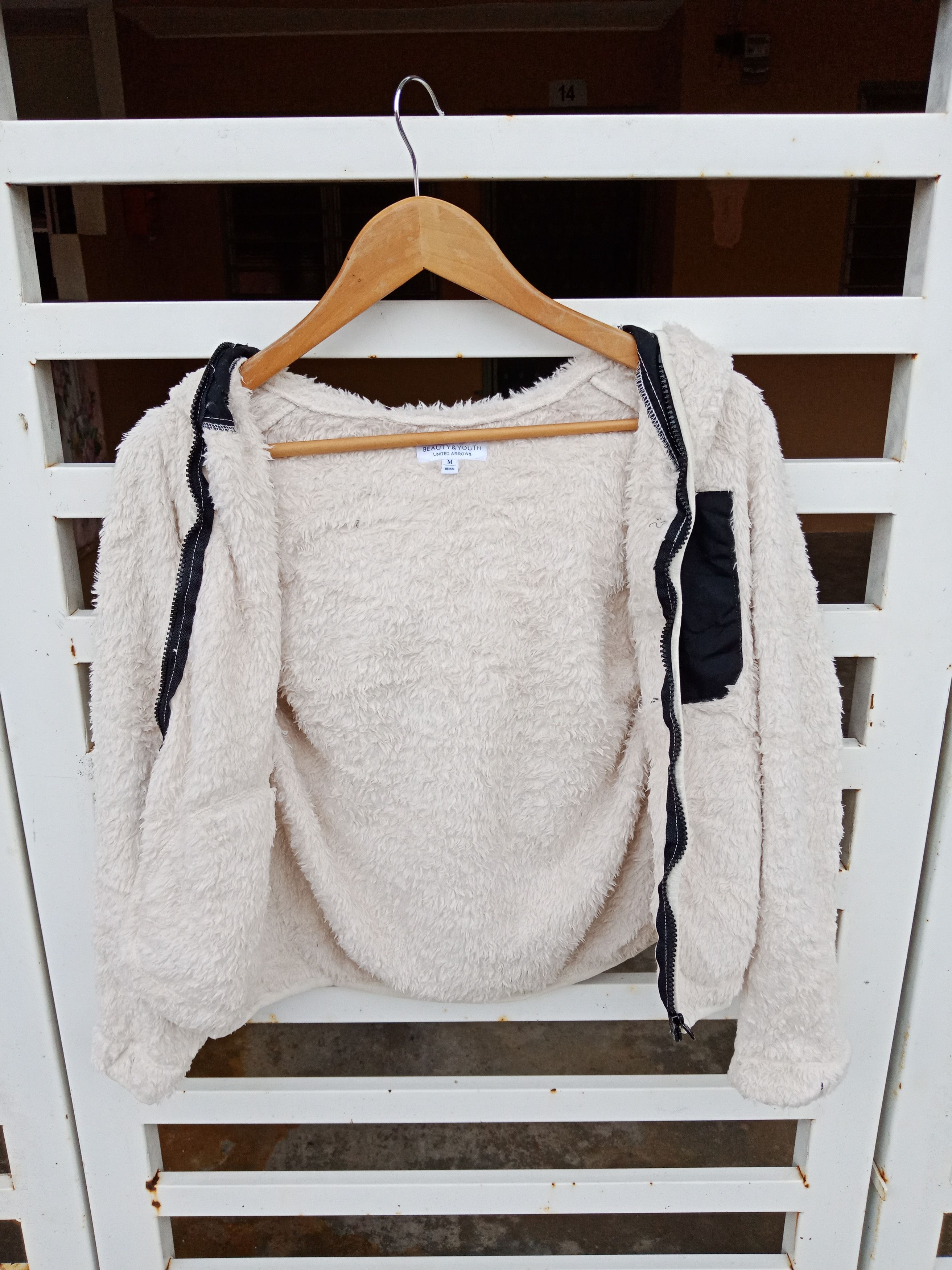 BEAUTY&YOUTH × Japanese Brand Beauty & Youth United Arrows Single Pocket Fleece Sweater Size US S / EU 44-46 / 1 - 3 Thumbnail
