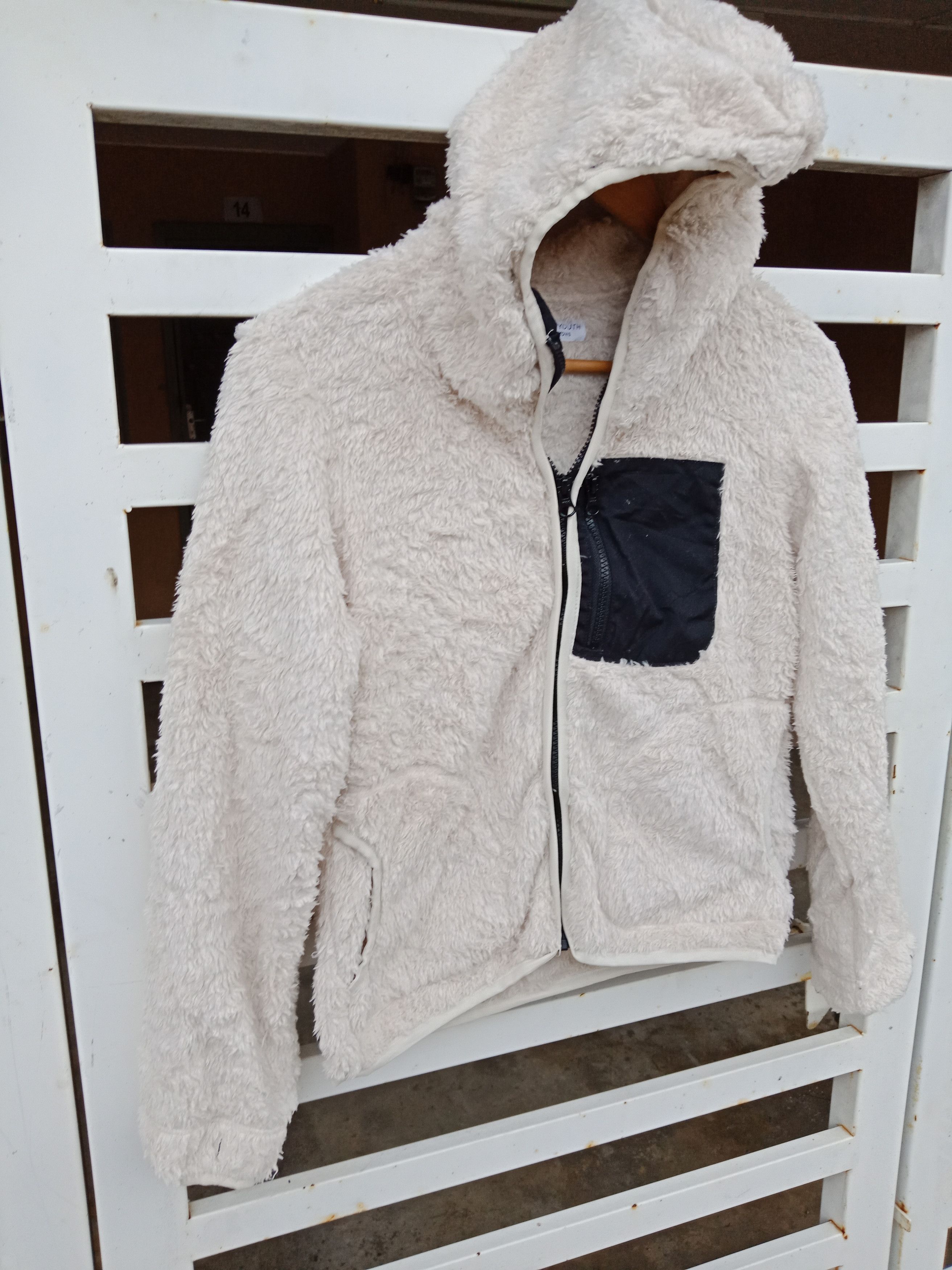 BEAUTY&YOUTH × Japanese Brand Beauty & Youth United Arrows Single Pocket Fleece Sweater Size US S / EU 44-46 / 1 - 4 Thumbnail