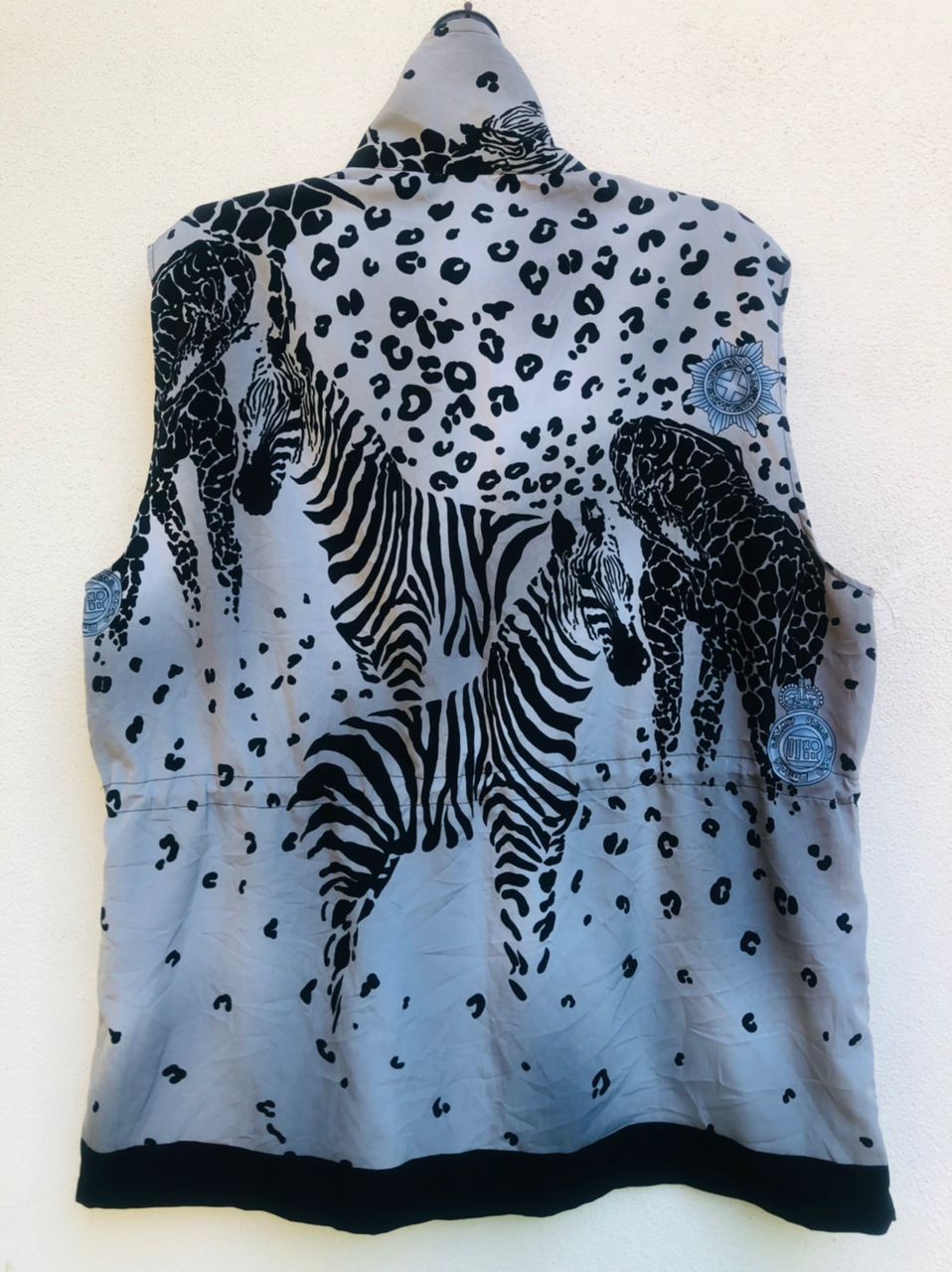Japanese Brand × Vintage Vintage Animal Safari Japanese Designer Fashion Style Size M / US 6-8 / IT 42-44 - 2 Thumbnail