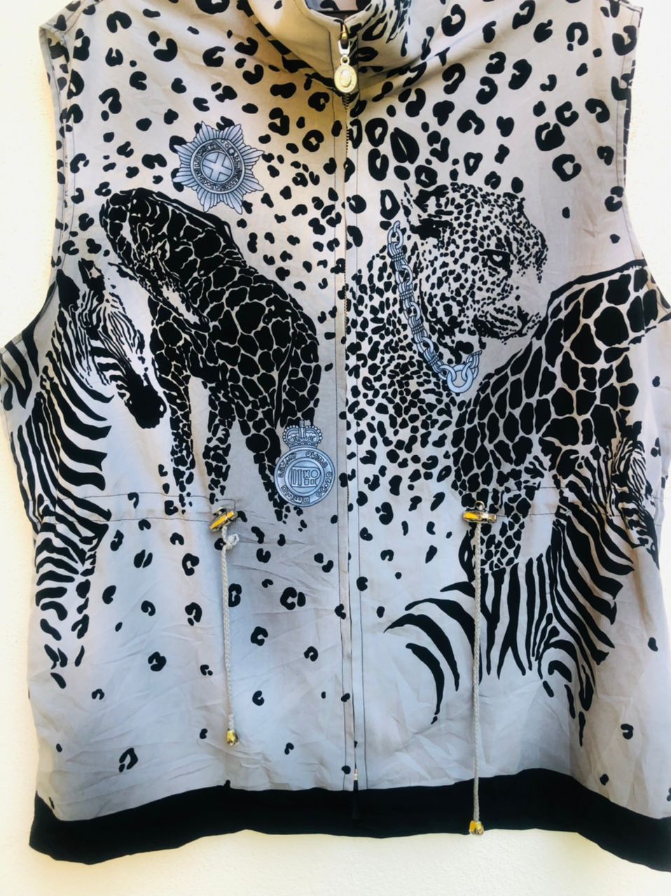 Japanese Brand × Vintage Vintage Animal Safari Japanese Designer Fashion Style Size M / US 6-8 / IT 42-44 - 4 Thumbnail