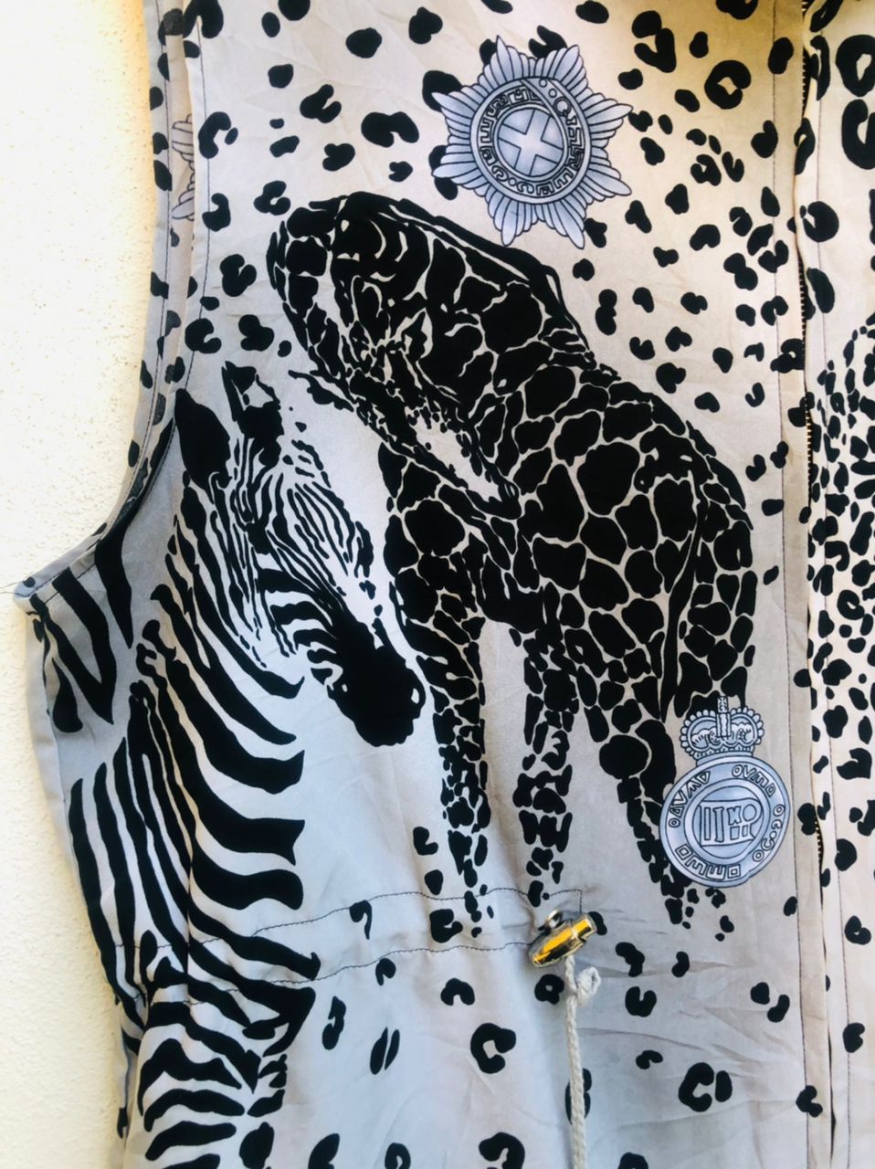 Japanese Brand × Vintage Vintage Animal Safari Japanese Designer Fashion Style Size M / US 6-8 / IT 42-44 - 6 Thumbnail