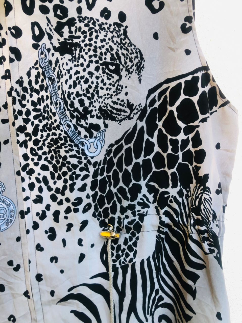 Japanese Brand × Vintage Vintage Animal Safari Japanese Designer Fashion Style Size M / US 6-8 / IT 42-44 - 5 Thumbnail