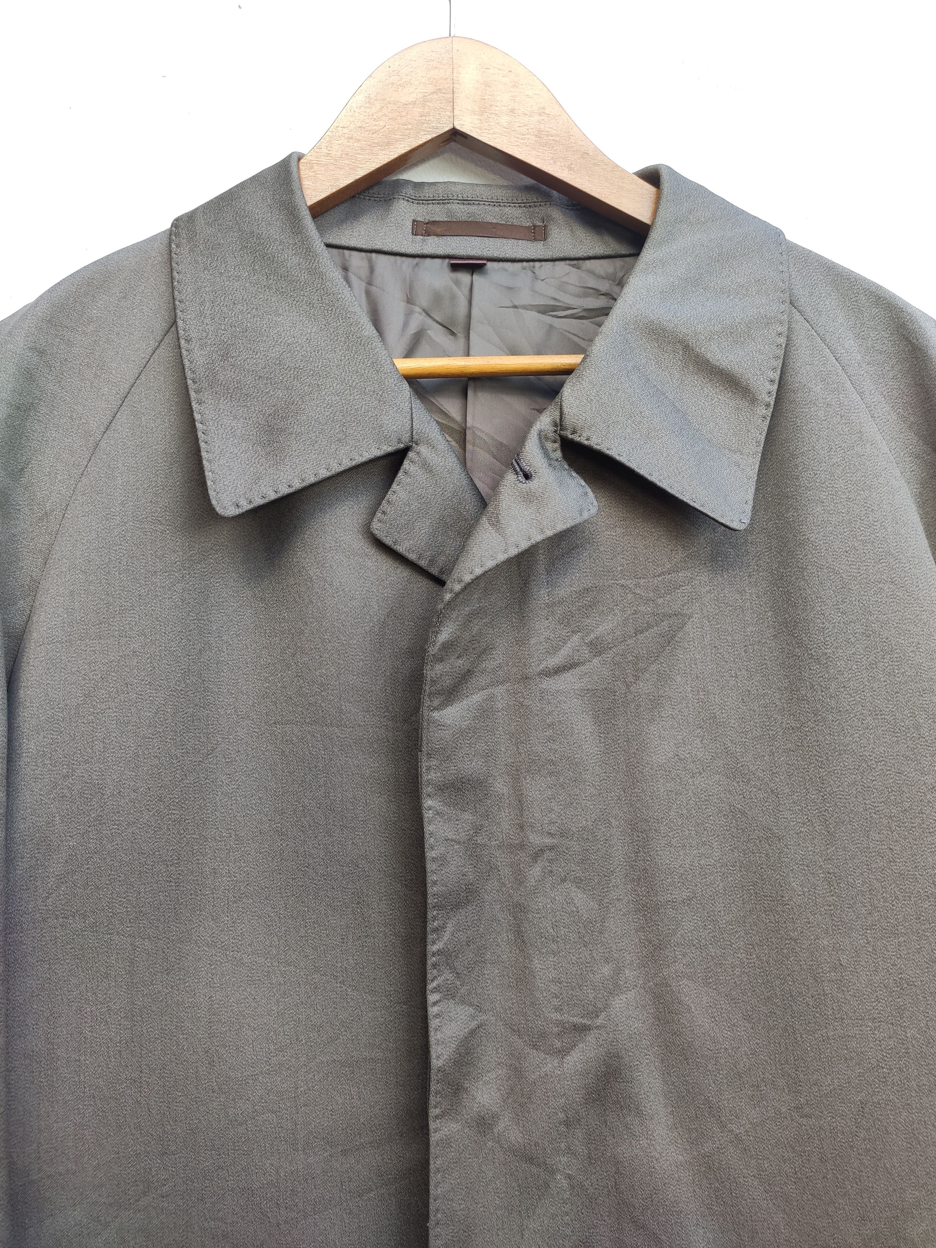 Yves Saint Laurent YVES SAINT LAURENT Long Coat Size US M / EU 48-50 / 2 - 3 Thumbnail