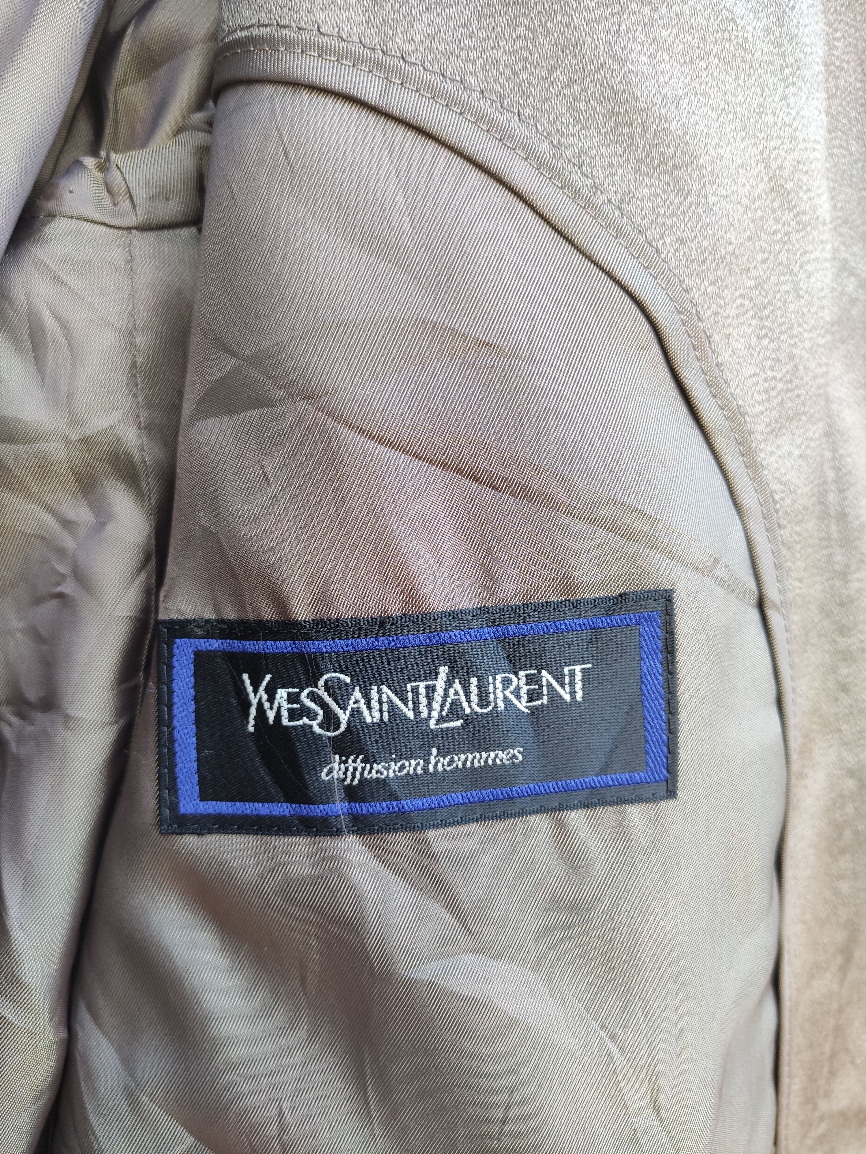 Yves Saint Laurent YVES SAINT LAURENT Long Coat Size US M / EU 48-50 / 2 - 7 Thumbnail
