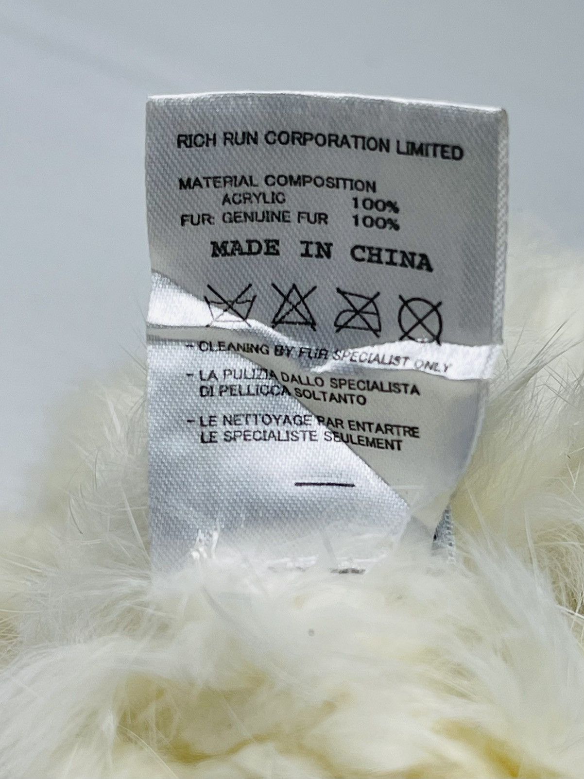 Designer × Vintage Stretch Fur Nabro Beanie Hat Size ONE SIZE - 8 Thumbnail