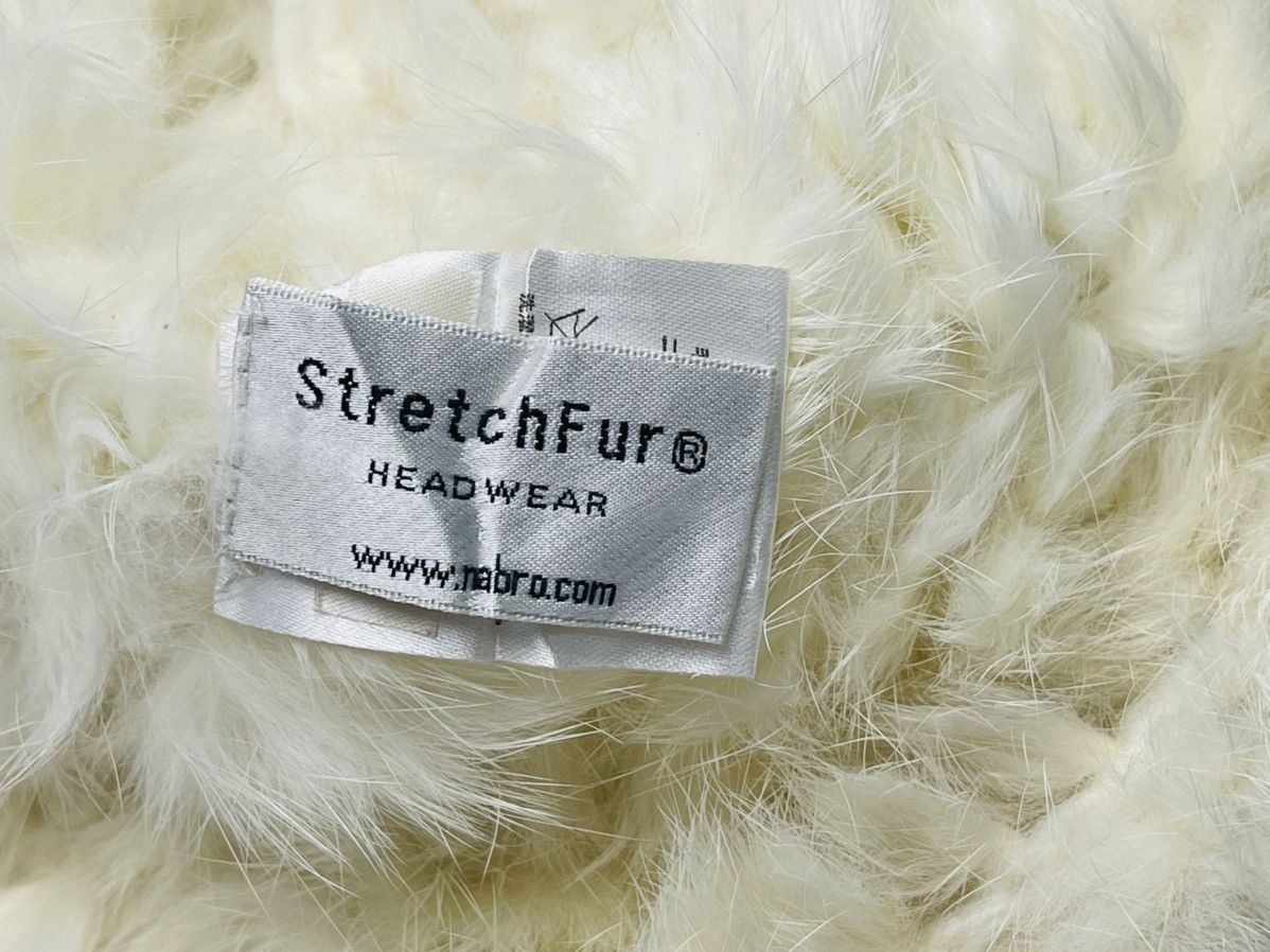 Designer × Vintage Stretch Fur Nabro Beanie Hat Size ONE SIZE - 6 Thumbnail