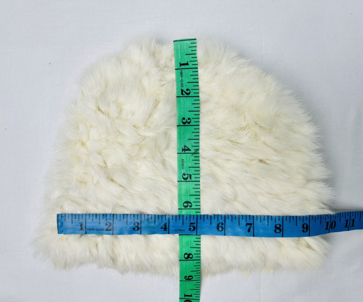 Designer × Vintage Stretch Fur Nabro Beanie Hat Size ONE SIZE - 5 Thumbnail