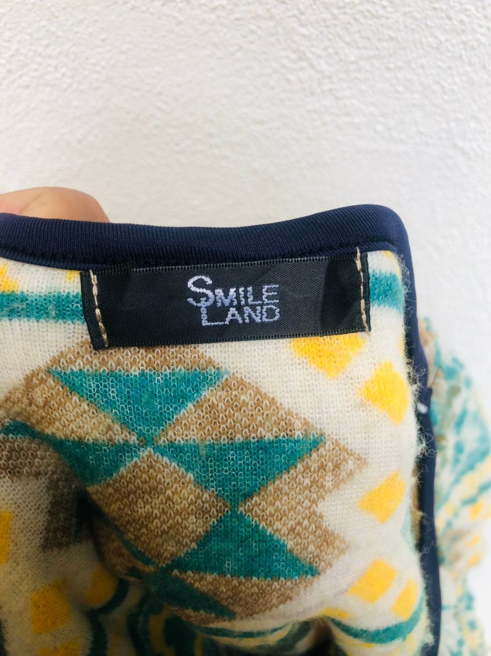 Japanese Brand × Vintage Vintage Smile Land Japanese Designer Fashion Style Size US XL / EU 56 / 4 - 7 Thumbnail