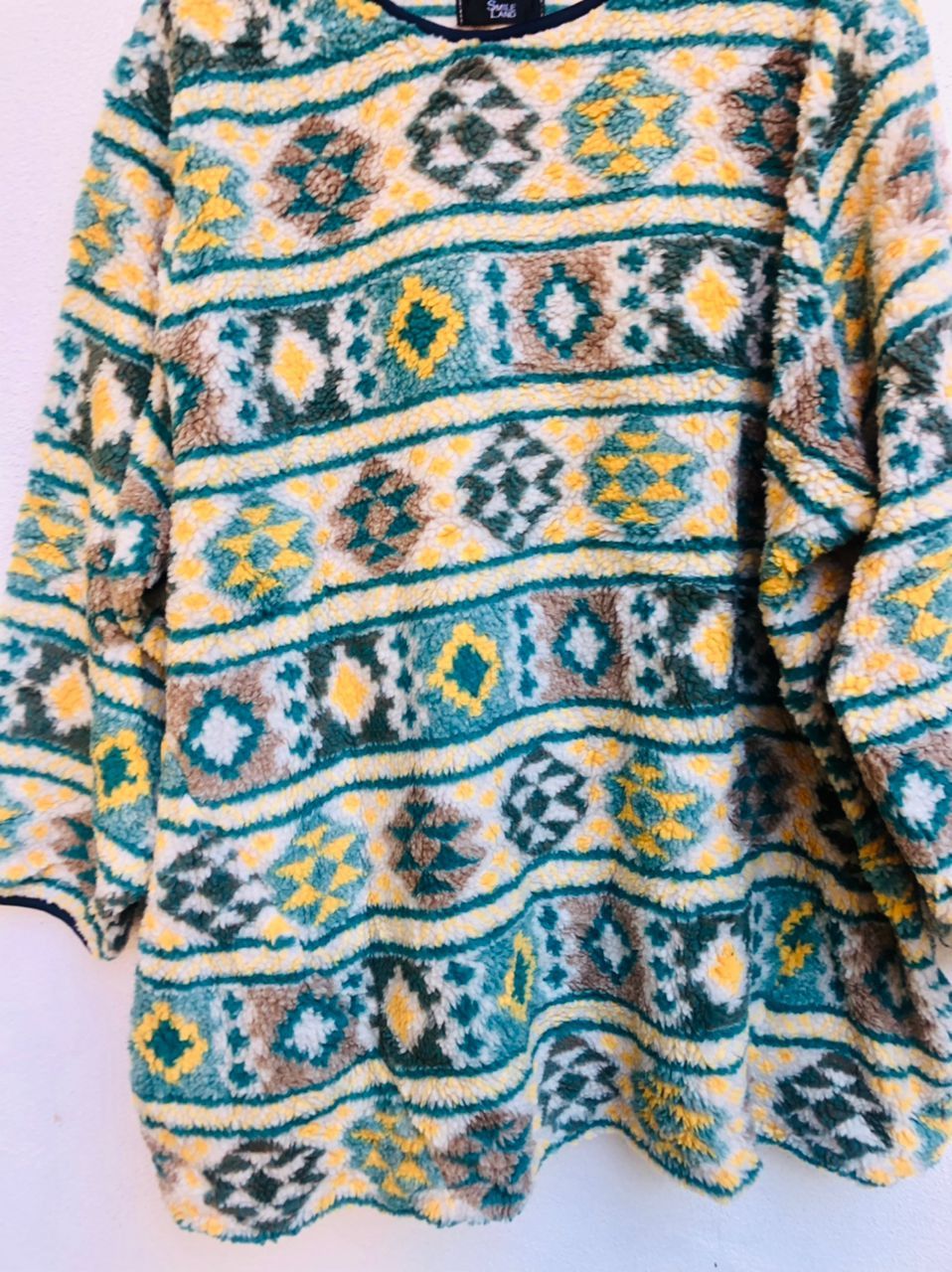 Japanese Brand × Vintage Vintage Smile Land Japanese Designer Fashion Style Size US XL / EU 56 / 4 - 4 Thumbnail