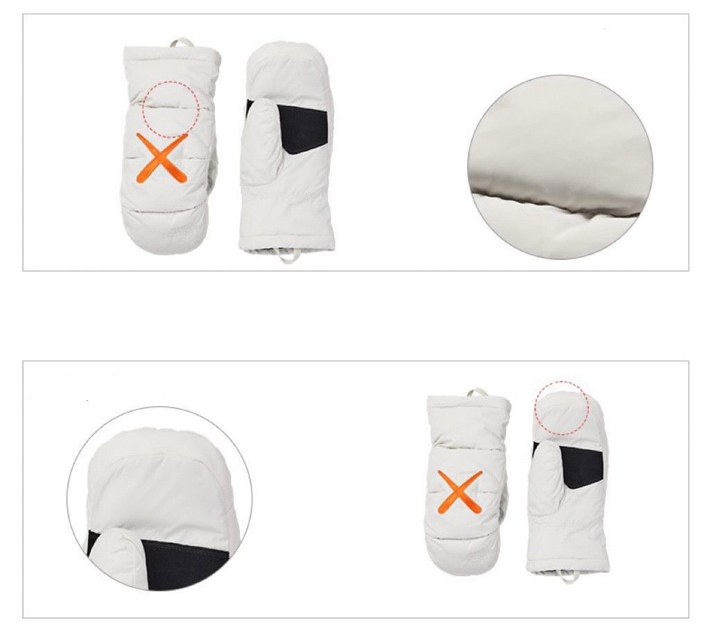 Kaws × The North Face Kaws x The North Face Nuptse Mitt Size ONE SIZE - 4 Thumbnail