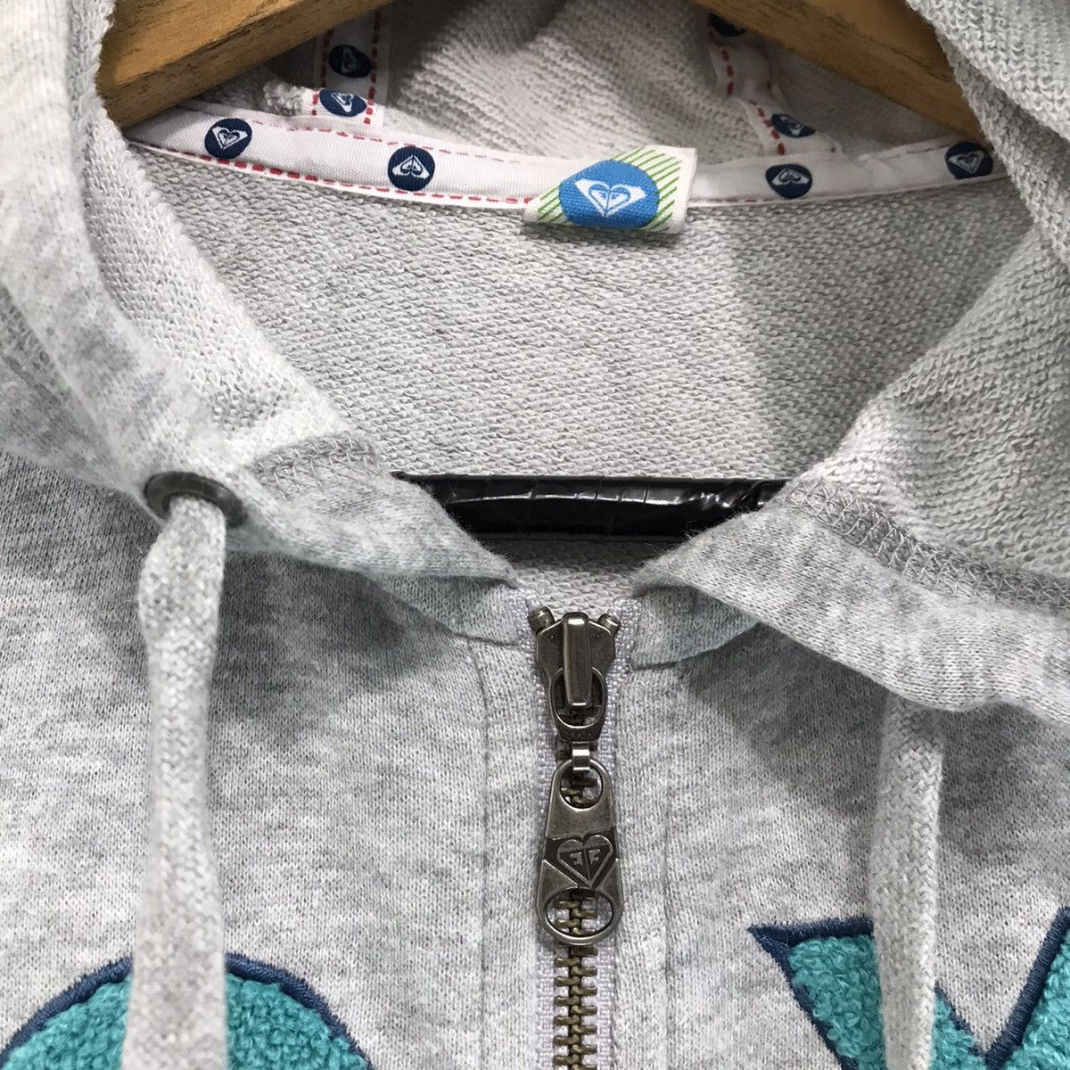 Japanese Brand × Vintage Vintage ROXY Hoodies Sweatshirt Pullover Jumper Size US S / EU 44-46 / 1 - 8 Thumbnail