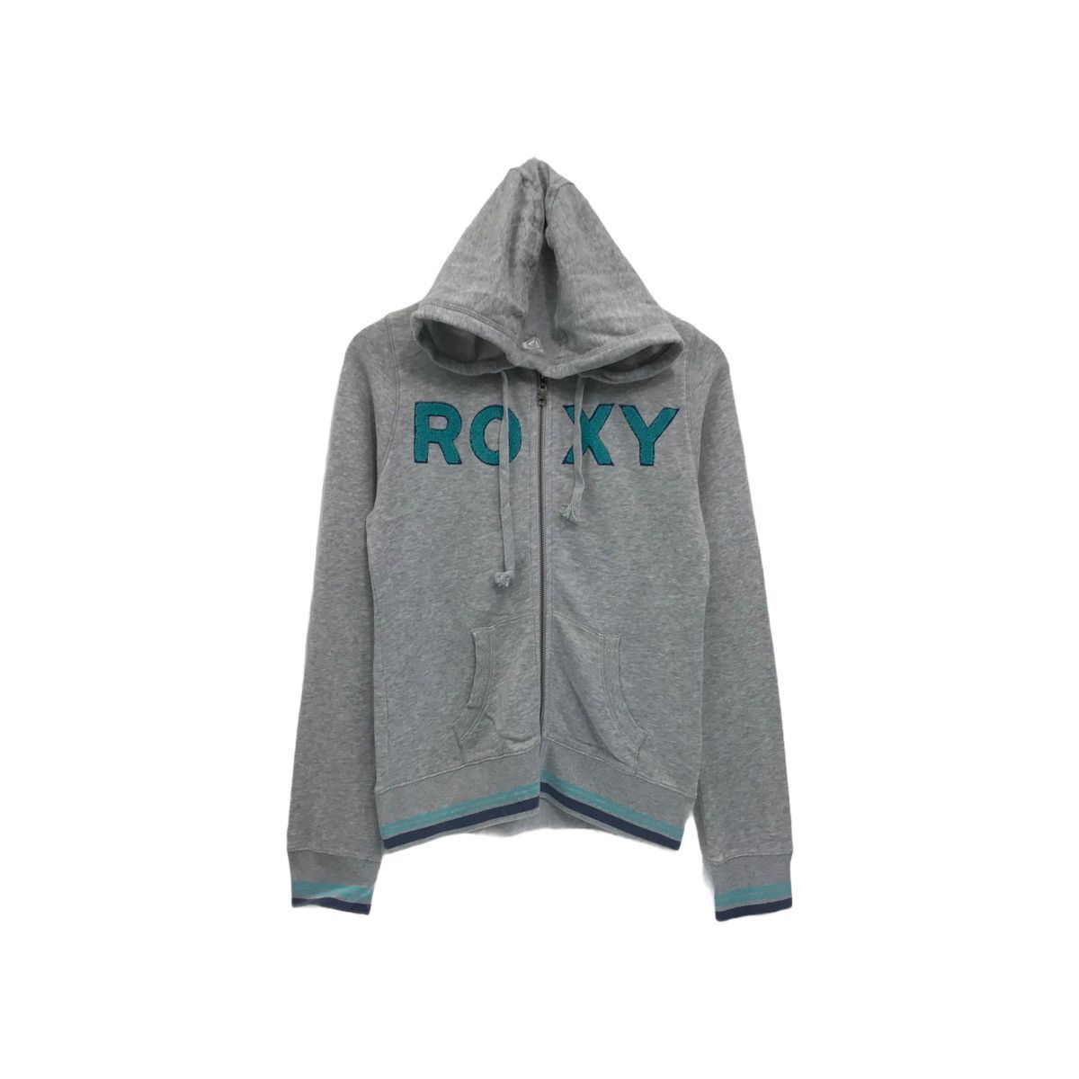 Japanese Brand × Vintage Vintage ROXY Hoodies Sweatshirt Pullover Jumper Size US S / EU 44-46 / 1 - 1 Thumbnail
