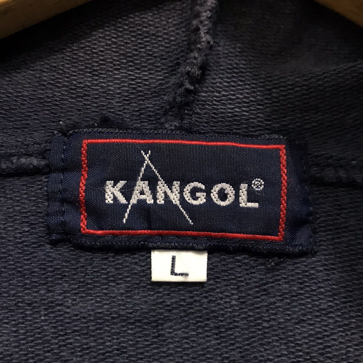 Japanese Brand × Kangol Vintage Kangol Hoodies Sweatshirt Pullover Jumper Size US M / EU 48-50 / 2 - 7 Thumbnail