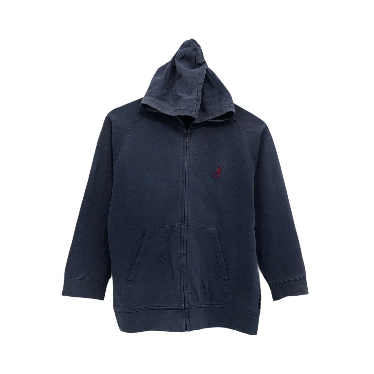 Japanese Brand × Kangol Vintage Kangol Hoodies Sweatshirt Pullover Jumper Size US M / EU 48-50 / 2 - 2 Thumbnail